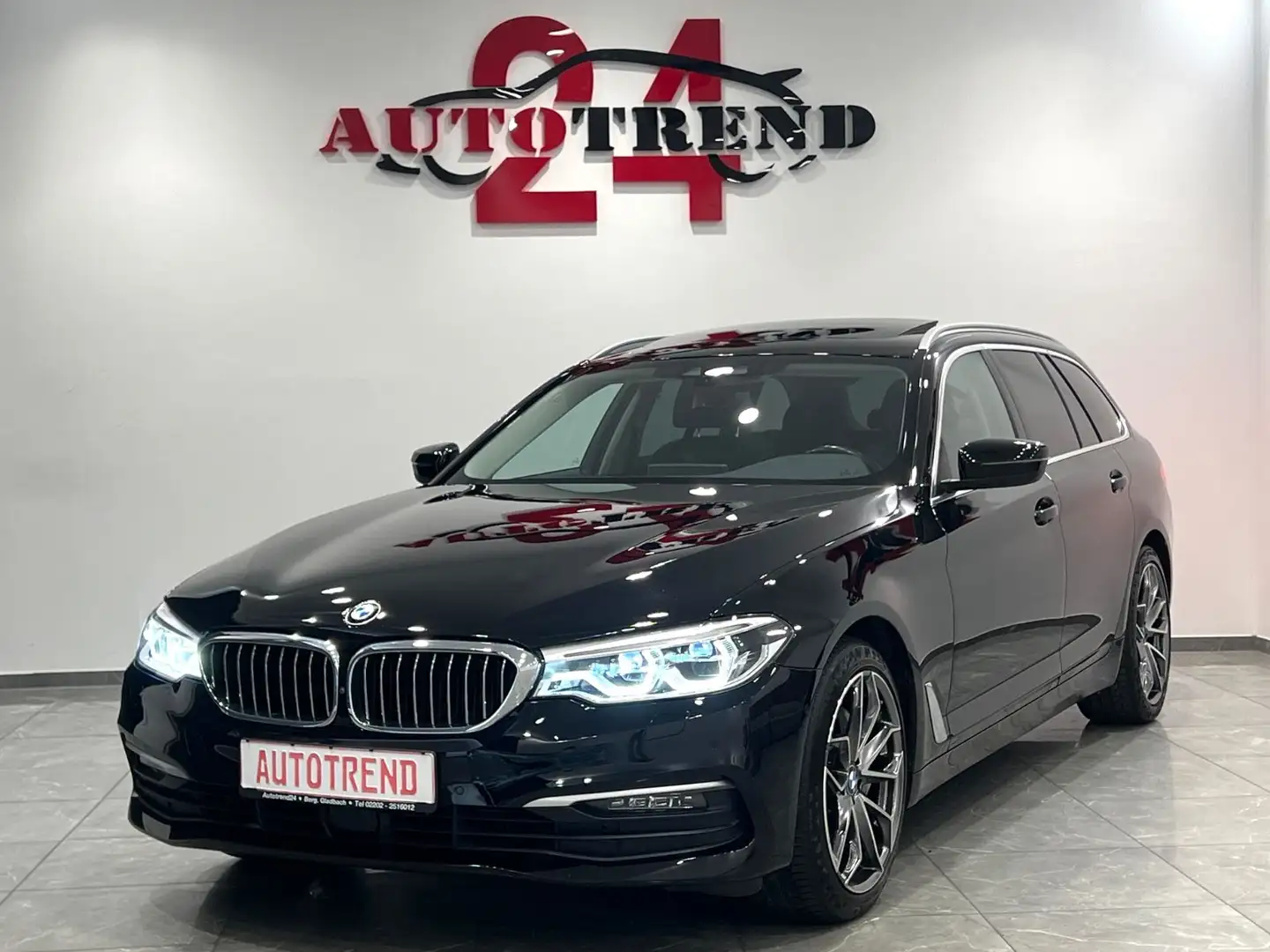 BMW 540 d xDrive Touring 48TKM PANO+360 KAM+LUFTFEDE Negro - 1