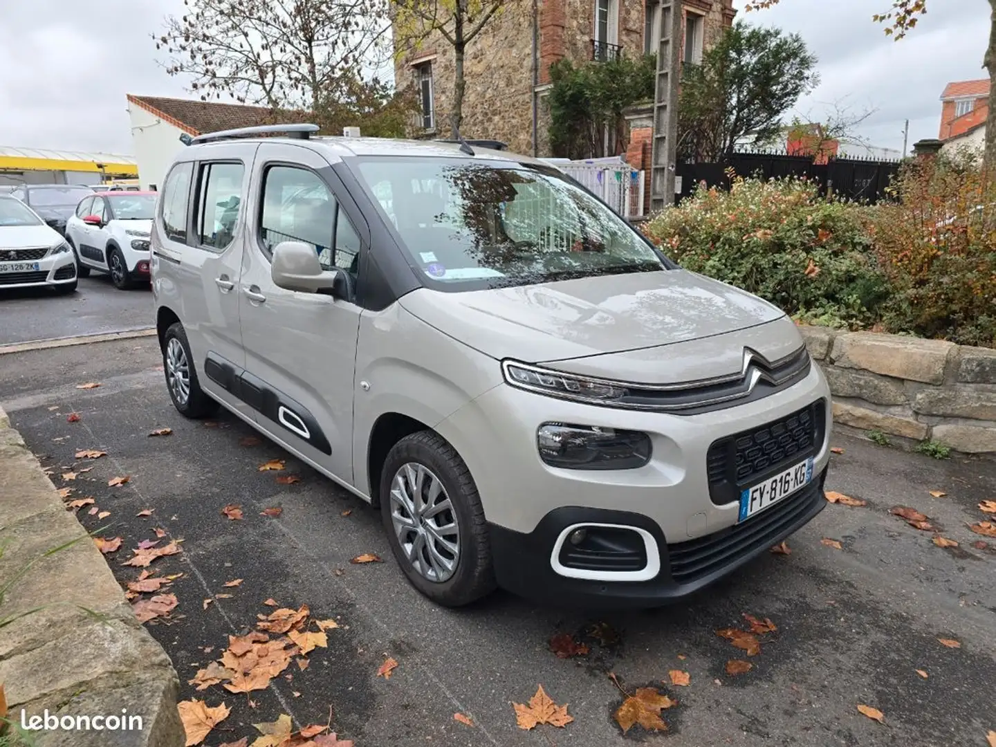 Citroen Berlingo 1.2l Ess 110 Feel Taille M - 2