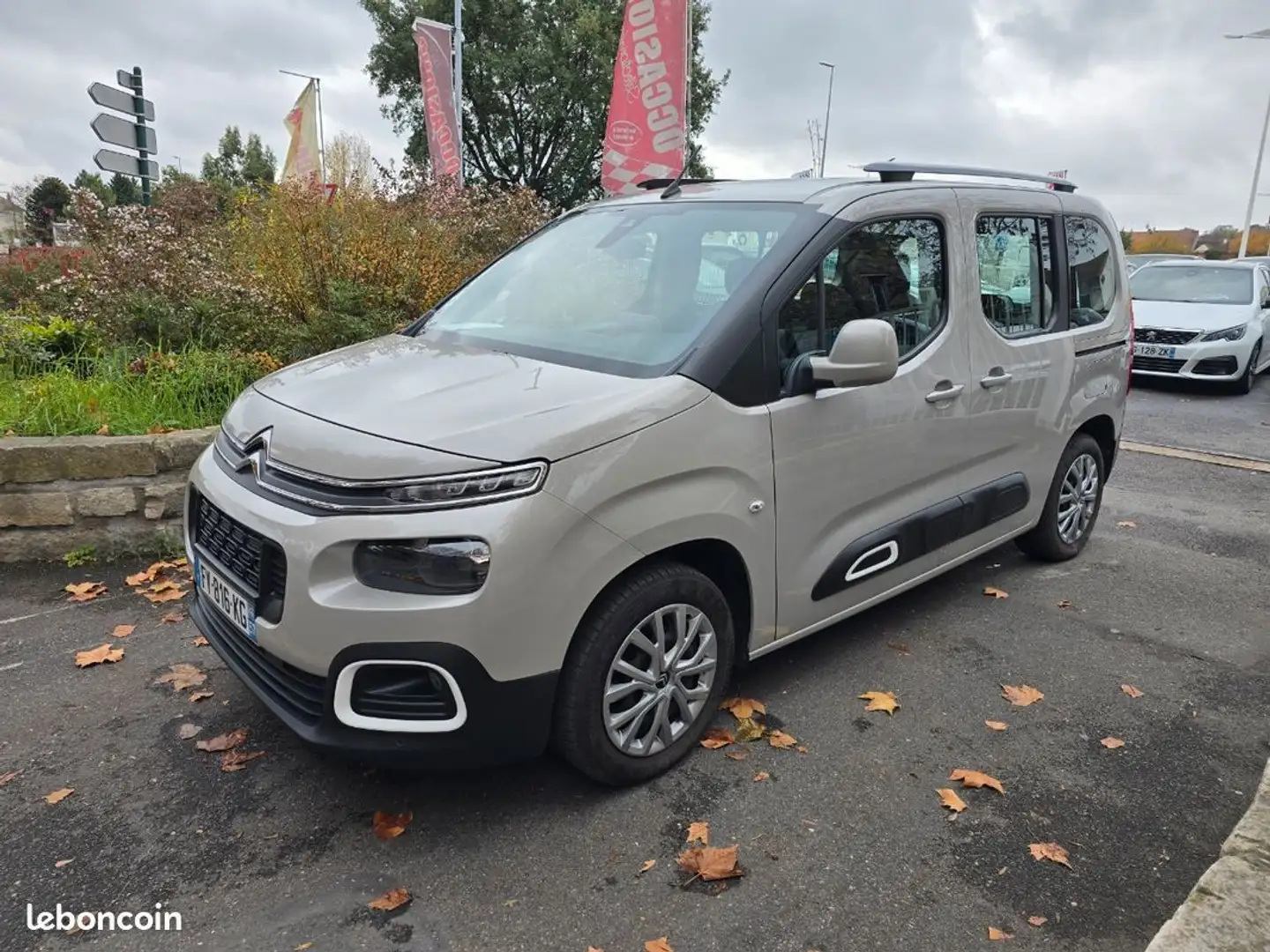Citroen Berlingo 1.2l Ess 110 Feel Taille M - 1
