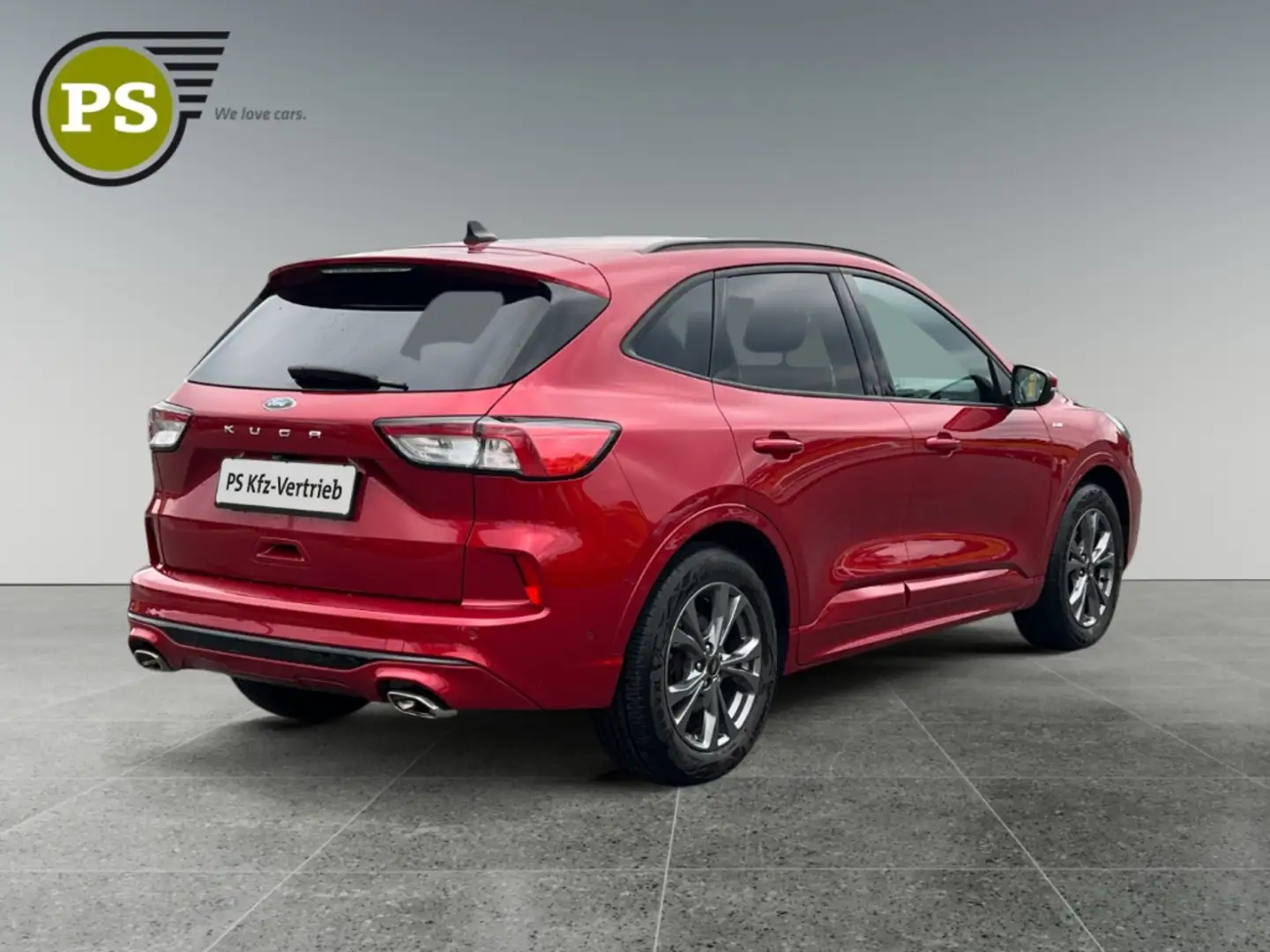 Ford Kuga ST-Line 1.5 EcoBlue AHK Navi Digitales Cock.  ACC Rot - 2
