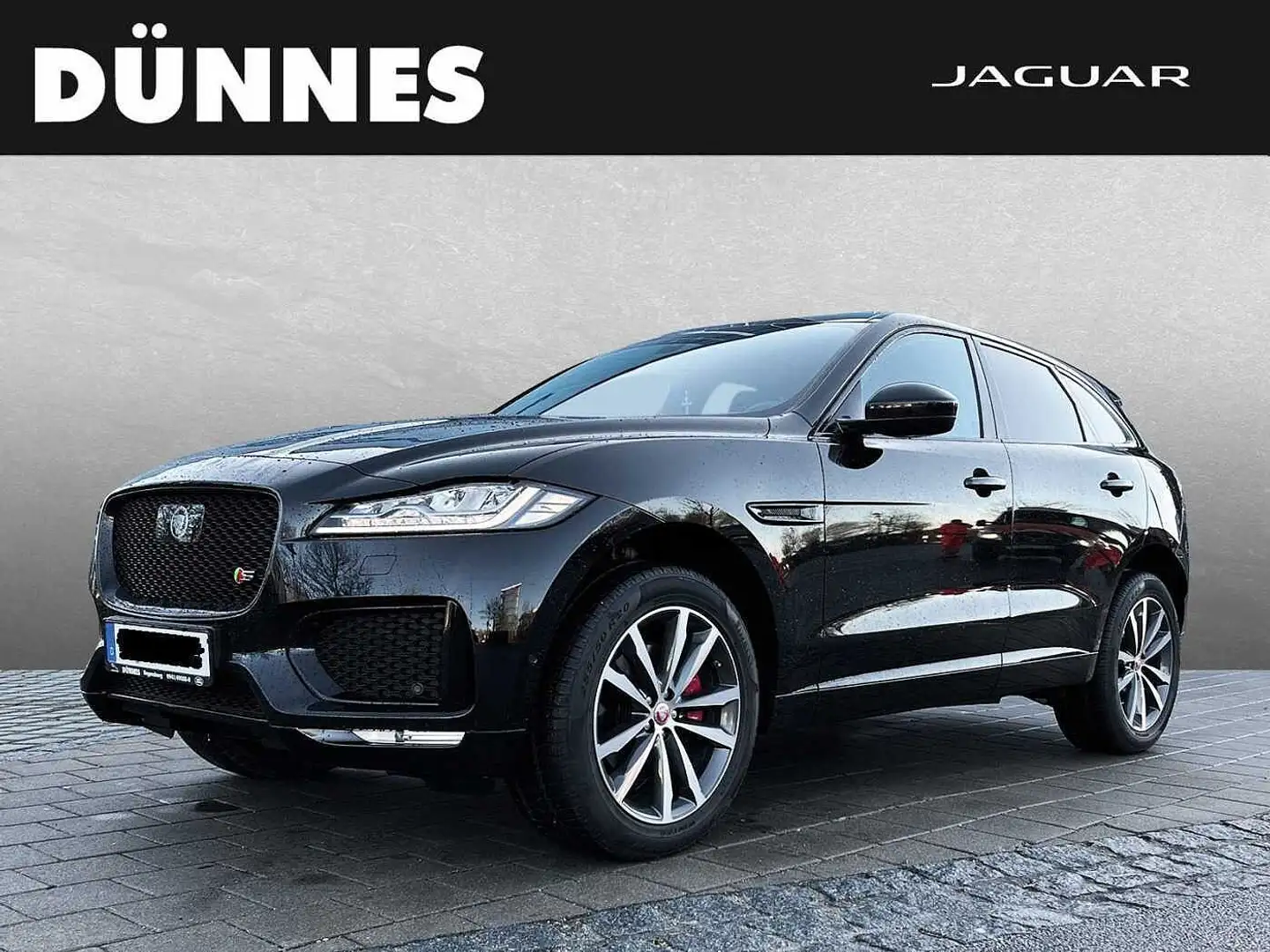 Jaguar F-Pace 30d AWD S Schwarz - 1