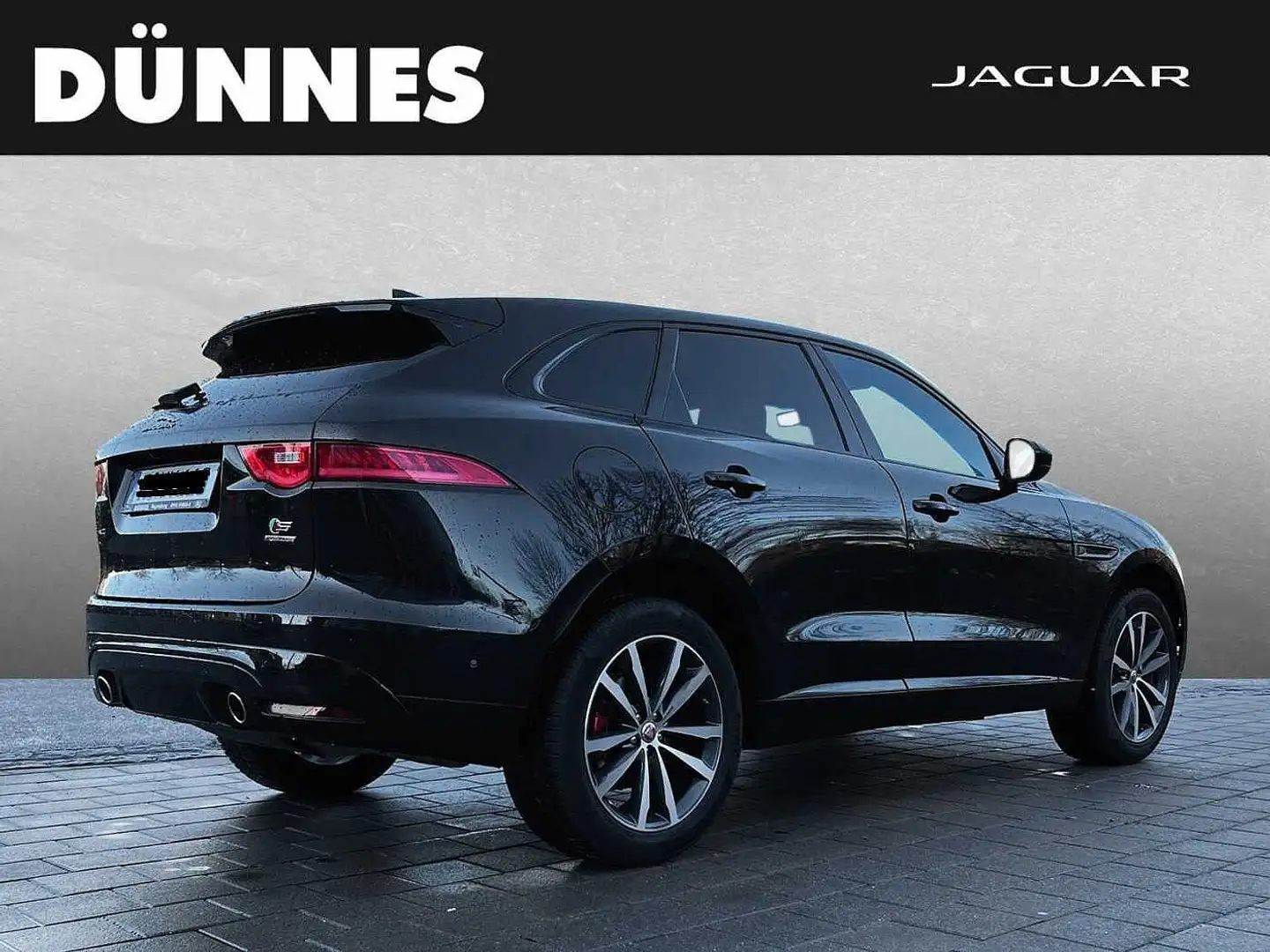 Jaguar F-Pace 30d AWD S Schwarz - 2