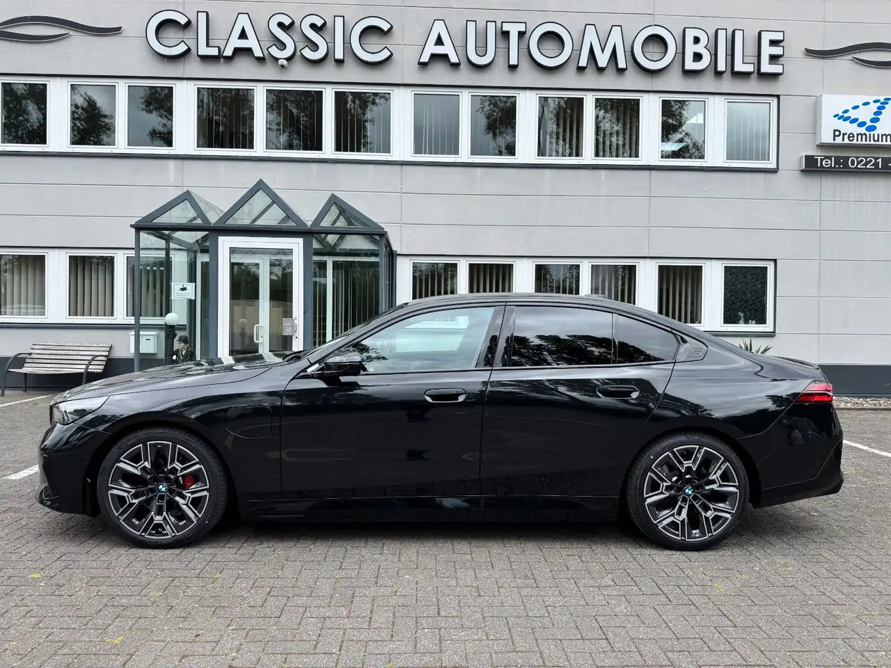 BMW 530 e M Sportpaket Pro/Fond Tabletts/Pano/20 Zol 5
