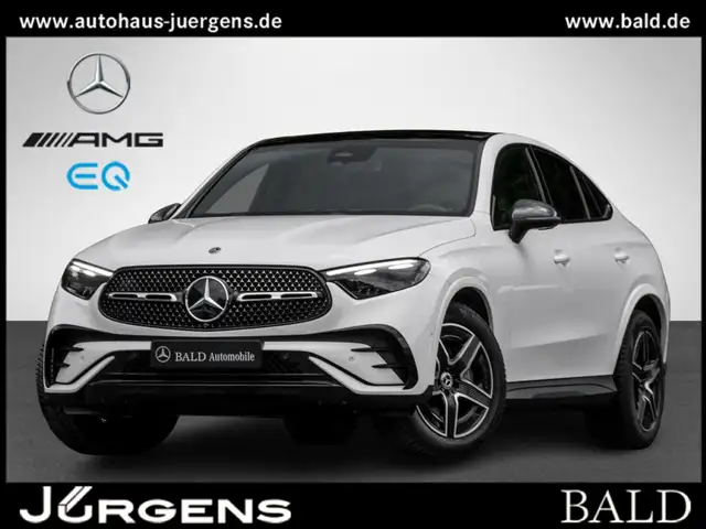 Mercedes-Benz GLC 200 4M Coupé AMG-Sport/360/Pano/AHK/Night/19