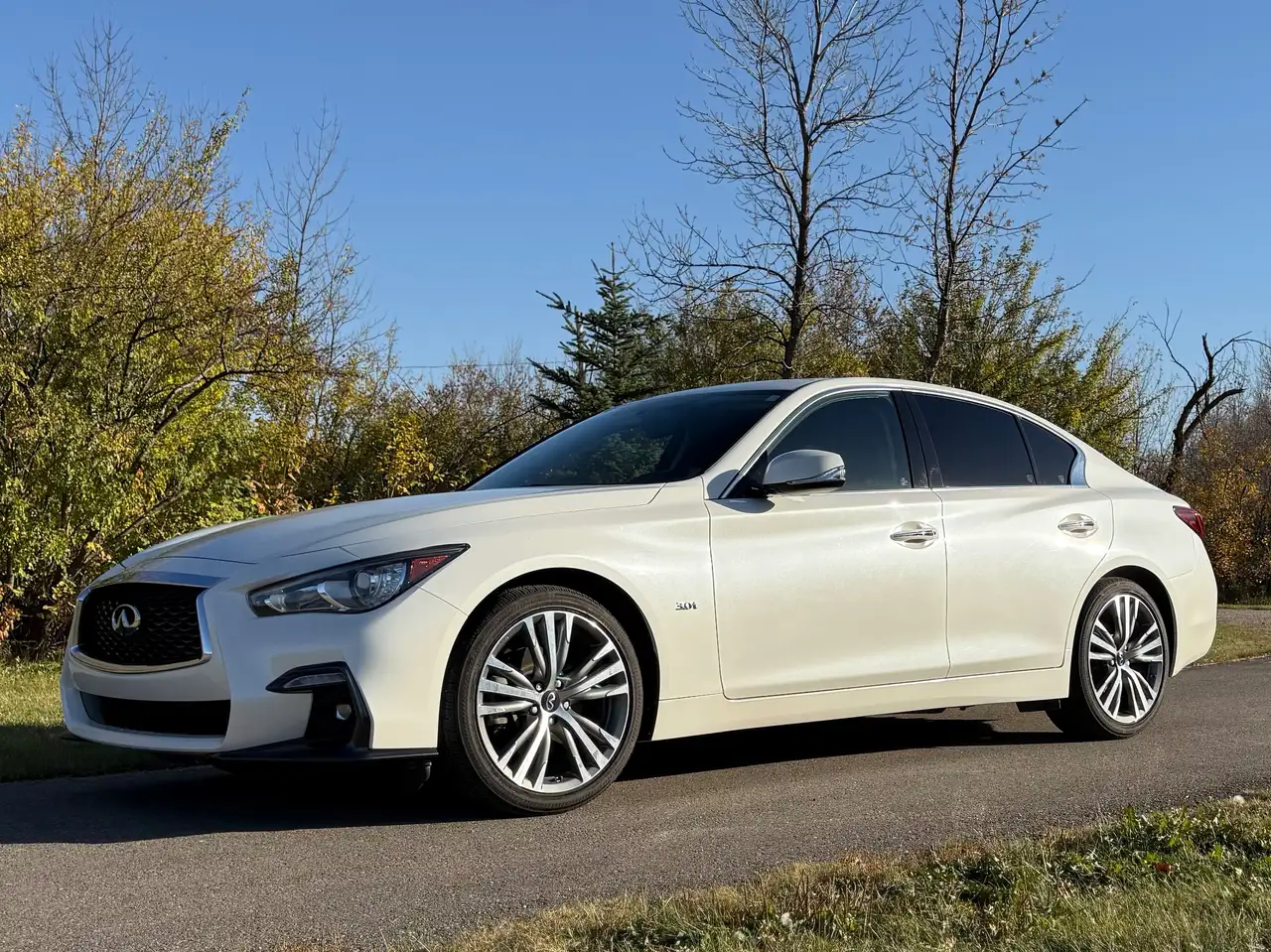 2020 Infiniti Q50