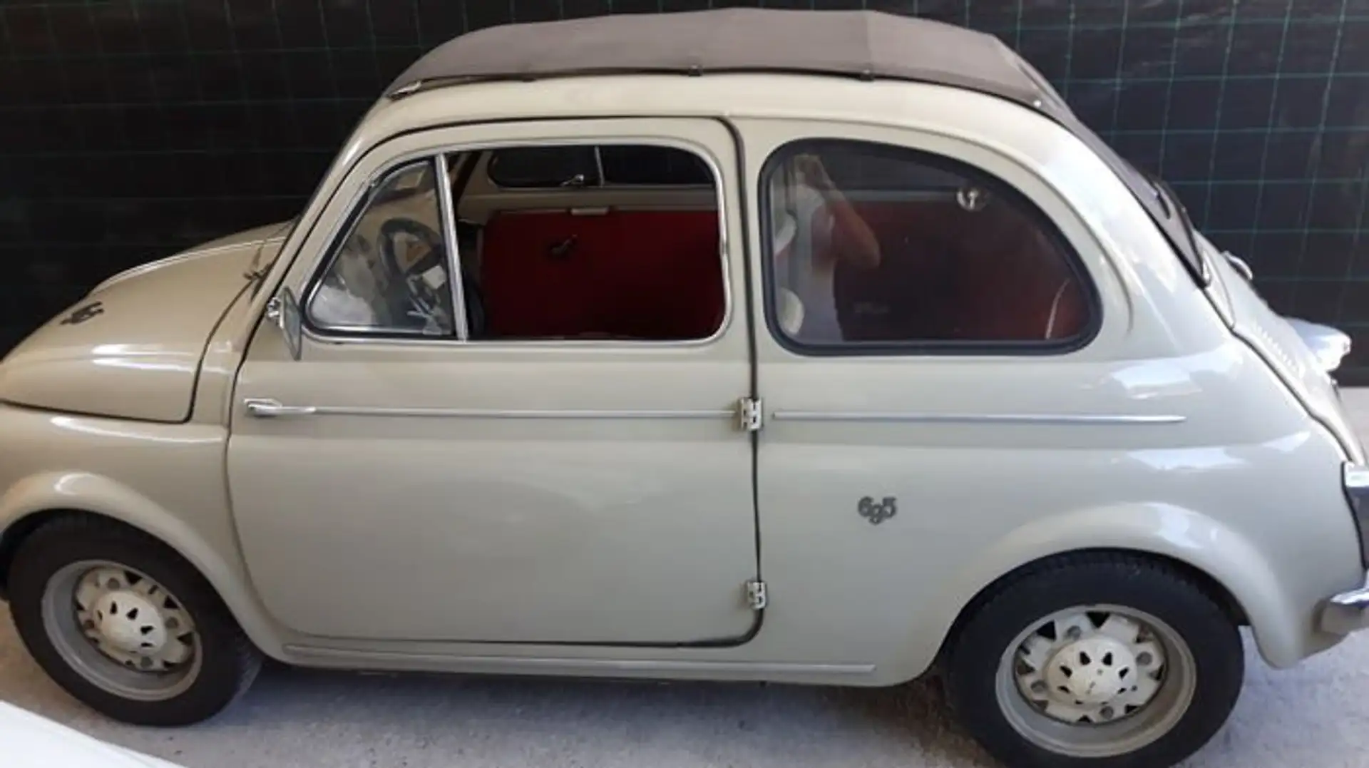 Fiat 500 d trasformabile Bej - 2