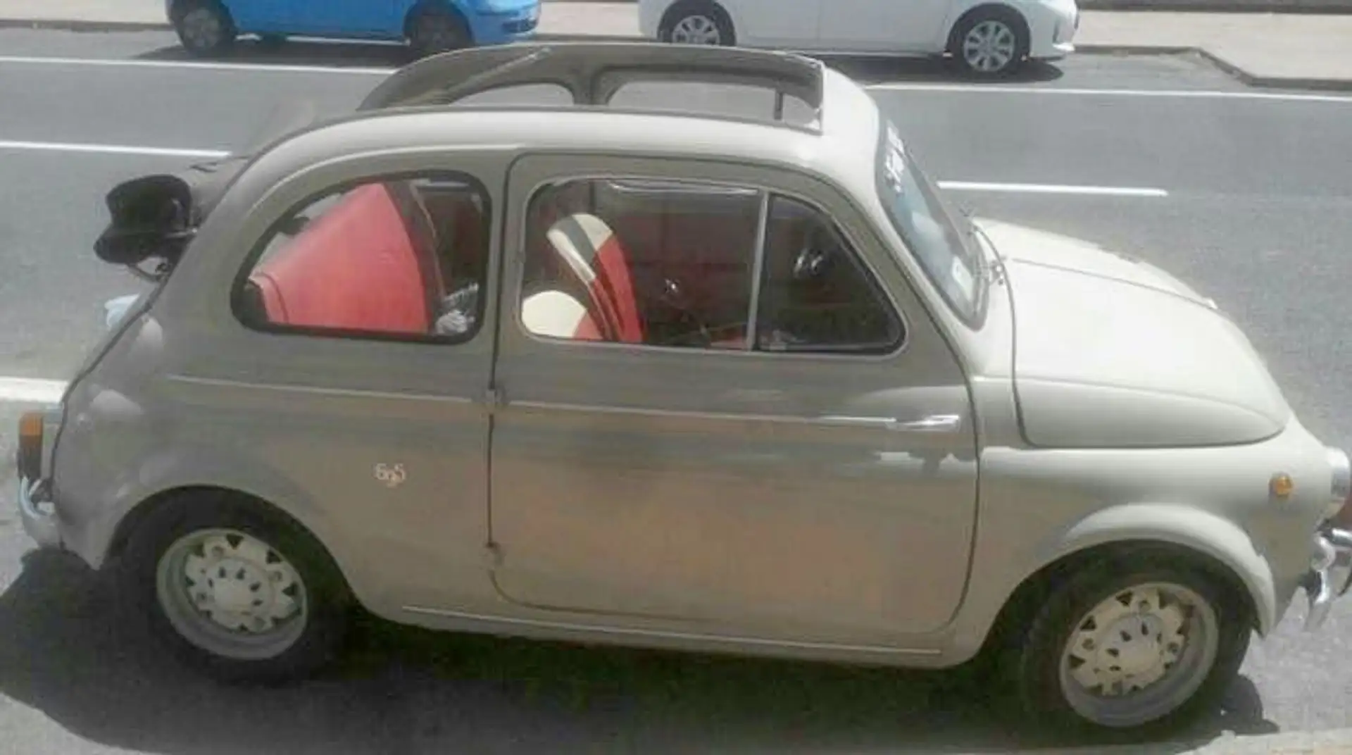 Fiat 500 d trasformabile Bej - 1