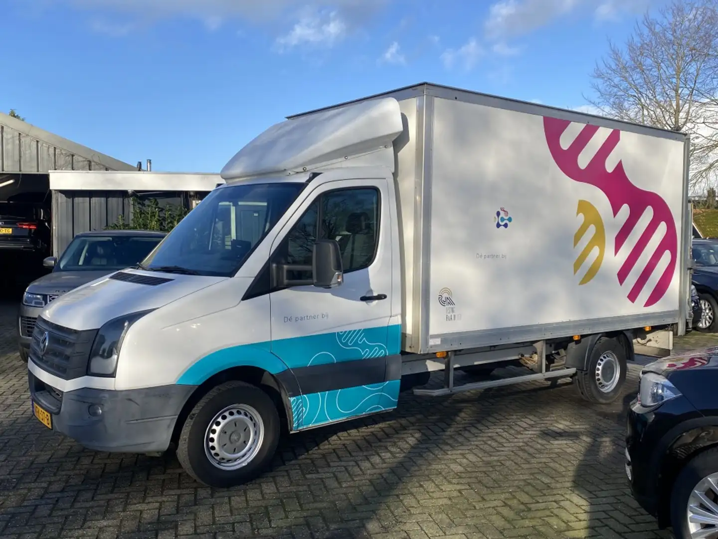 Volkswagen Crafter 2.0 TDI Bakwagen Laadklep 125.000KM MARGE Blanco - 1
