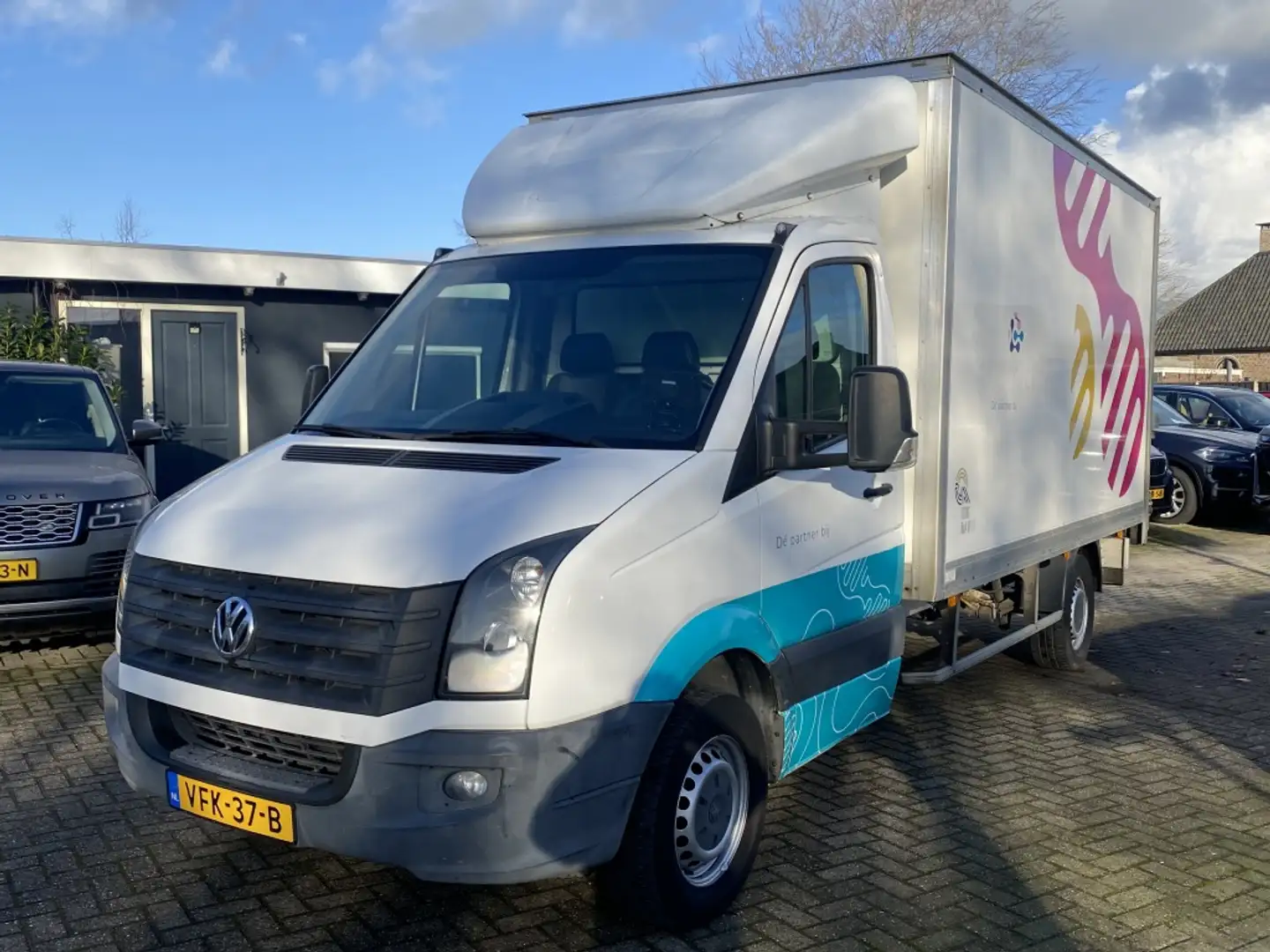 Volkswagen Crafter 2.0 TDI Bakwagen Laadklep 125.000KM MARGE Blanco - 2