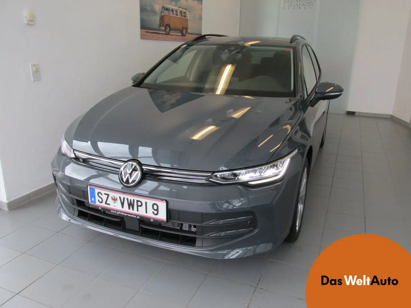 Volkswagen Golf Variant Business TSI Grau - 1