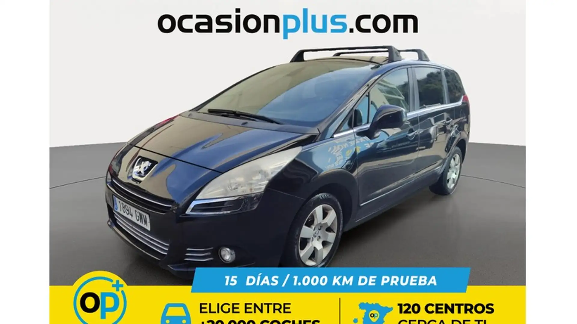 Peugeot 5008 1.6HDI Premium Negro - 1