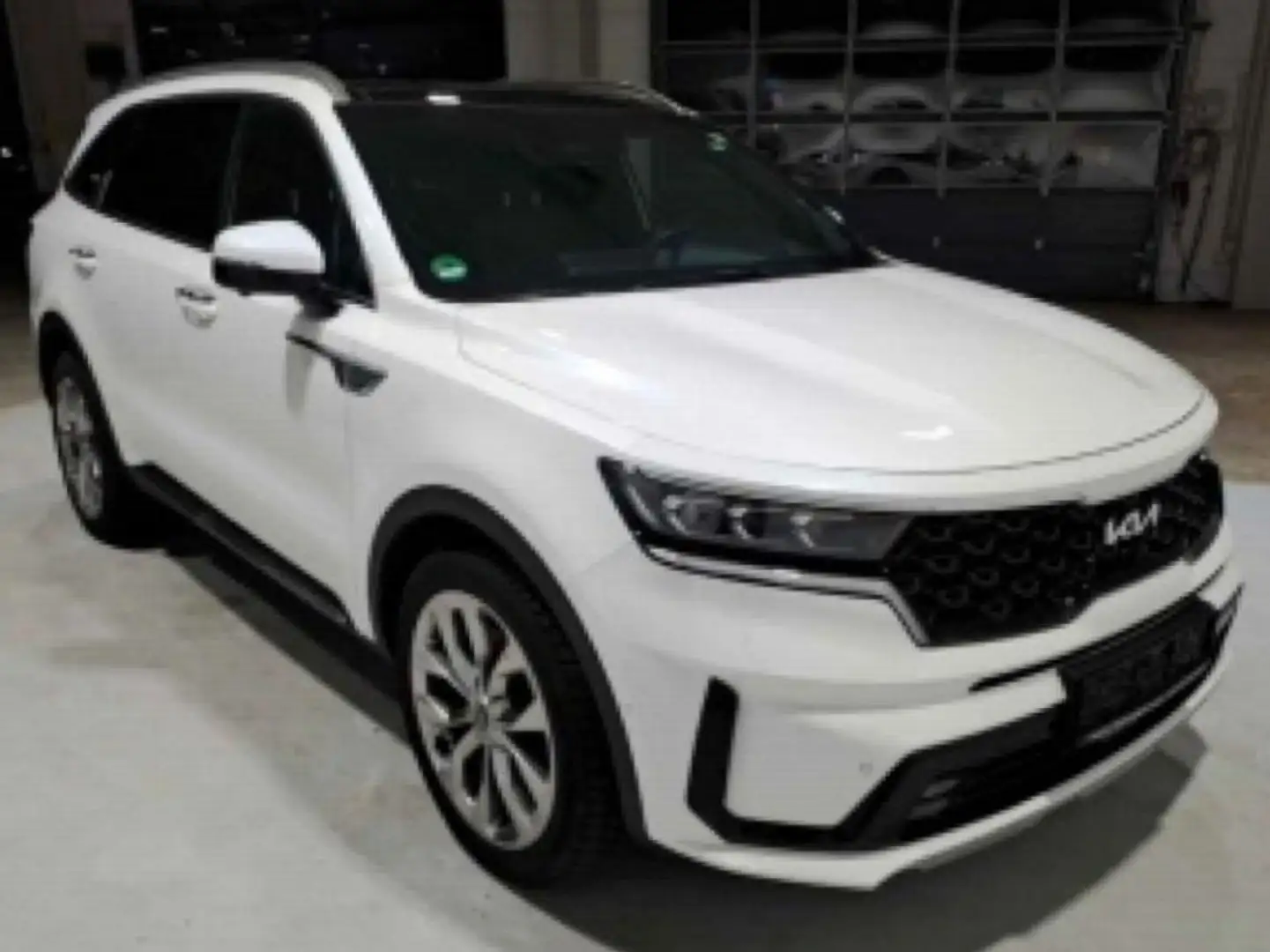 Kia Sorento Platinum 4WD *7-SITZE*PANORAMA*20Zoll*Metallic* Weiß - 2