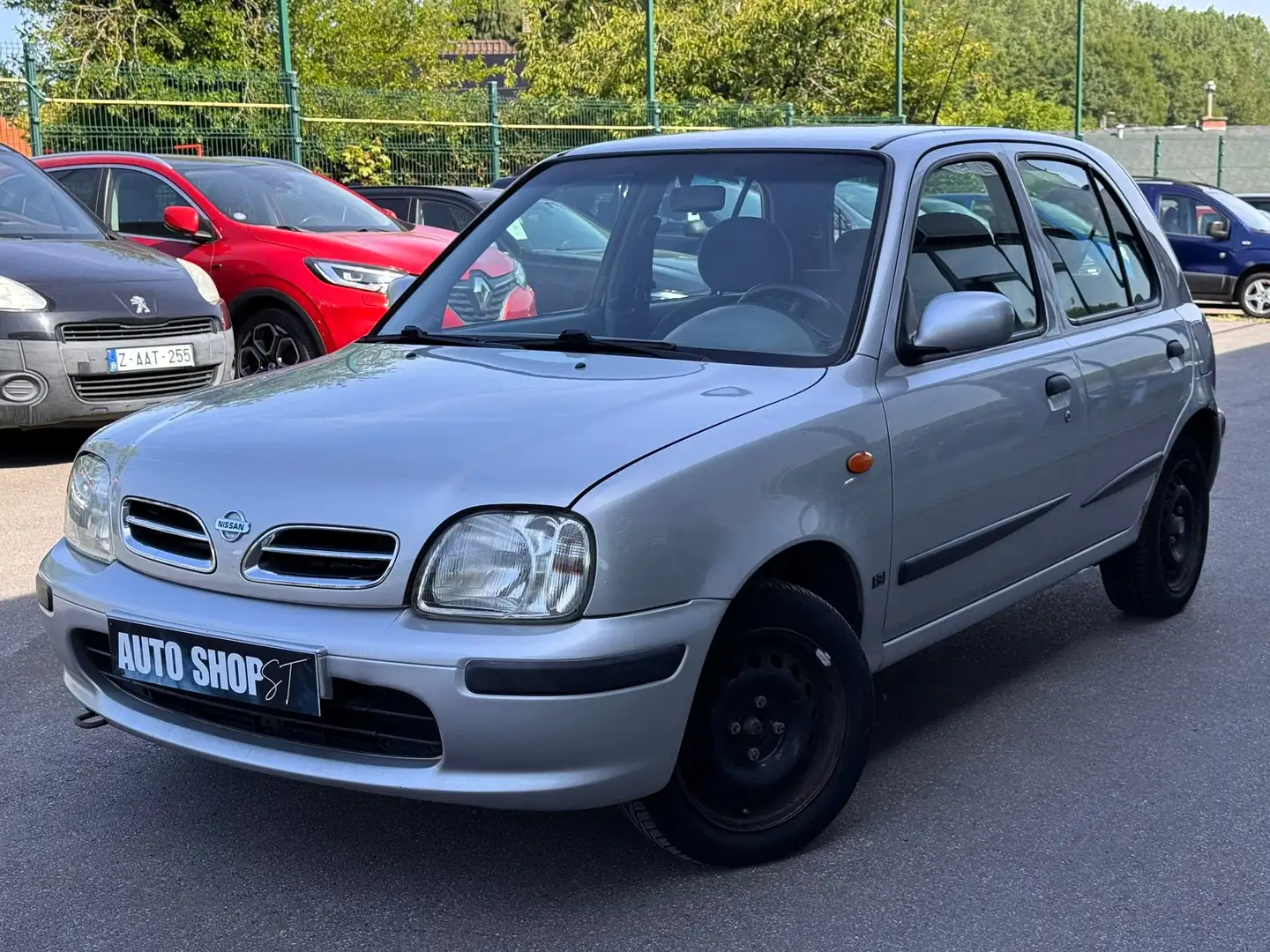 Nissan Micra 🟩1.3 ESSENCE 75CV - BOITE AUTOMATIQUE - AIRCO Argent - 2