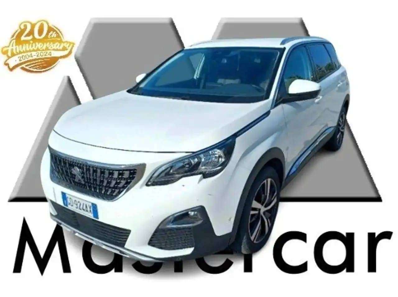 Peugeot 5008 1.5 bluehdi Allure EAT8  130CV - Navi 7 posti - GD924AX