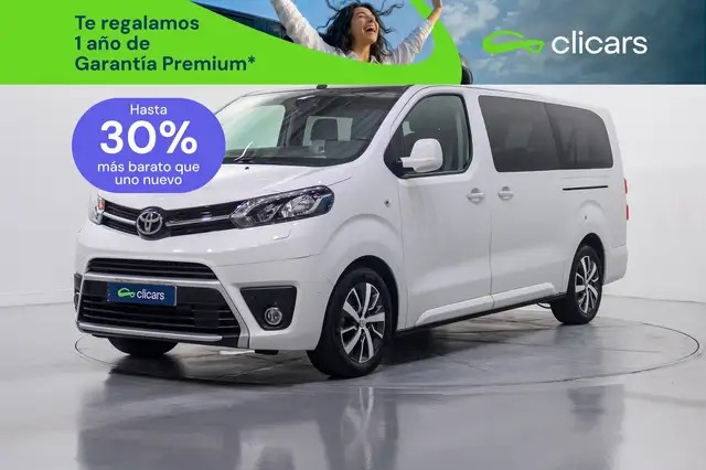 Toyota Proace Shuttle Medio 2.0D 9pl. Active+ 2PL Aut. 180