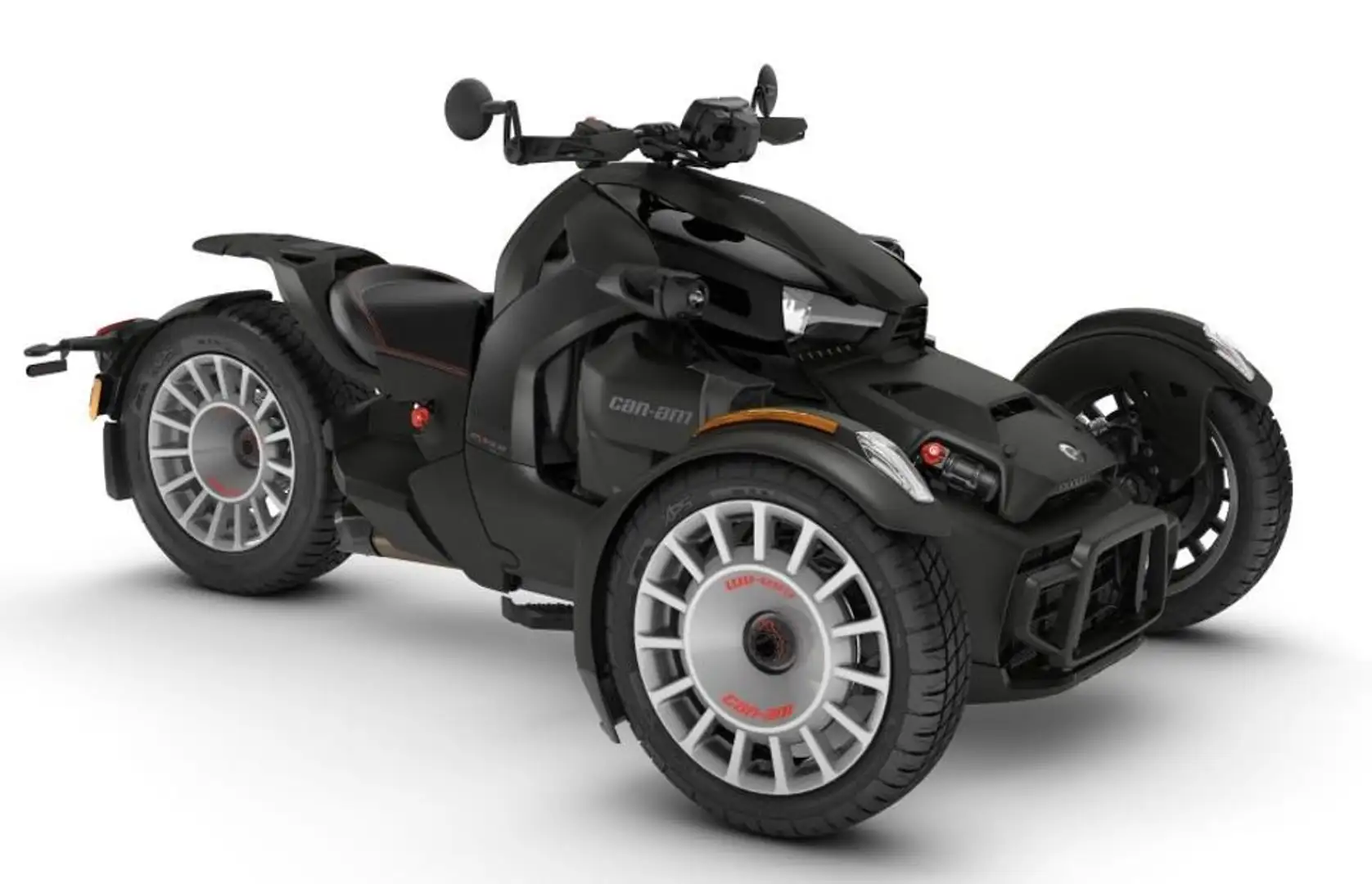 Can-Am Ryker 900 RALLY Zwart - 1