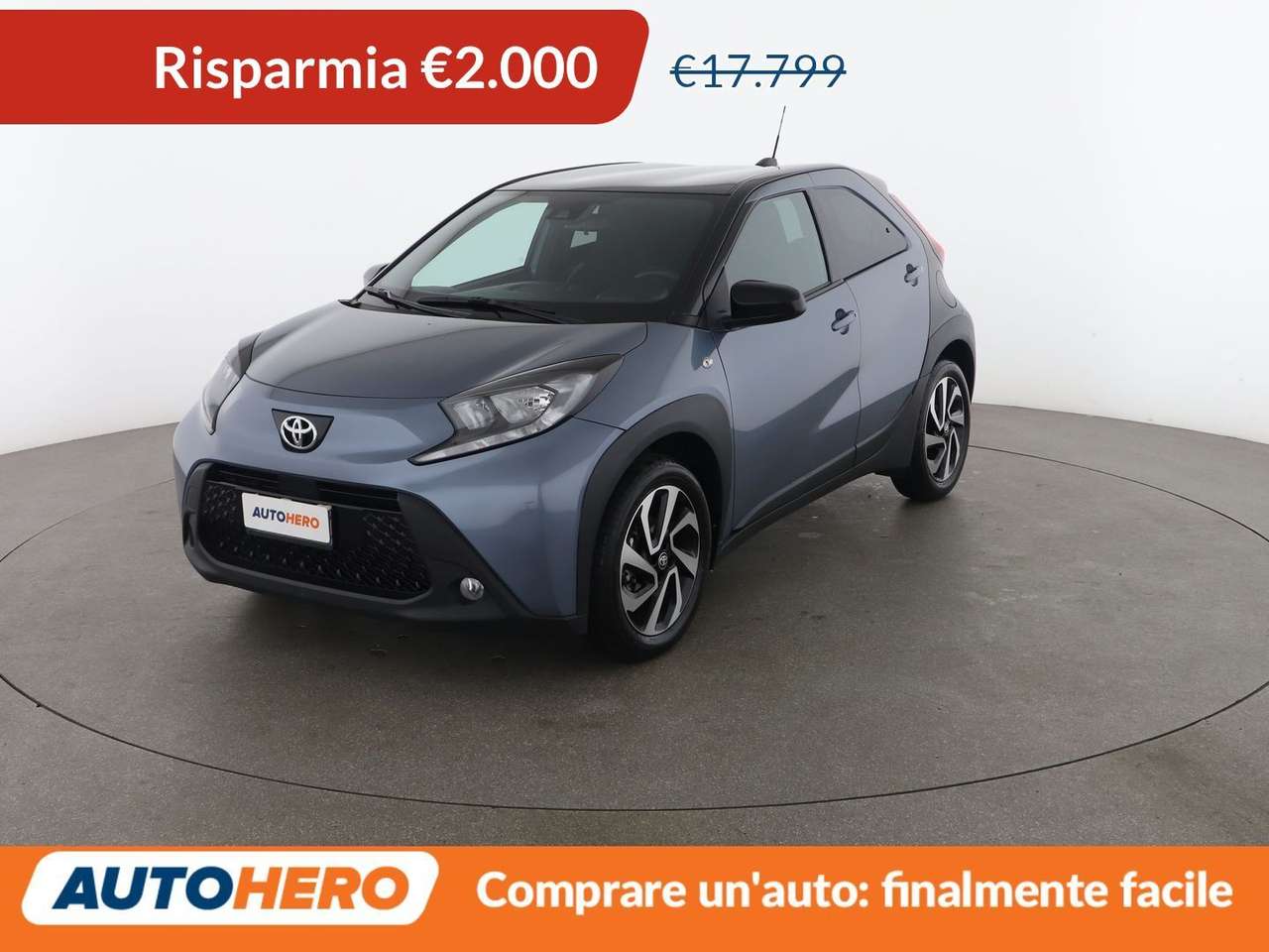 Toyota Aygo X 1.0 Trend 72 CV