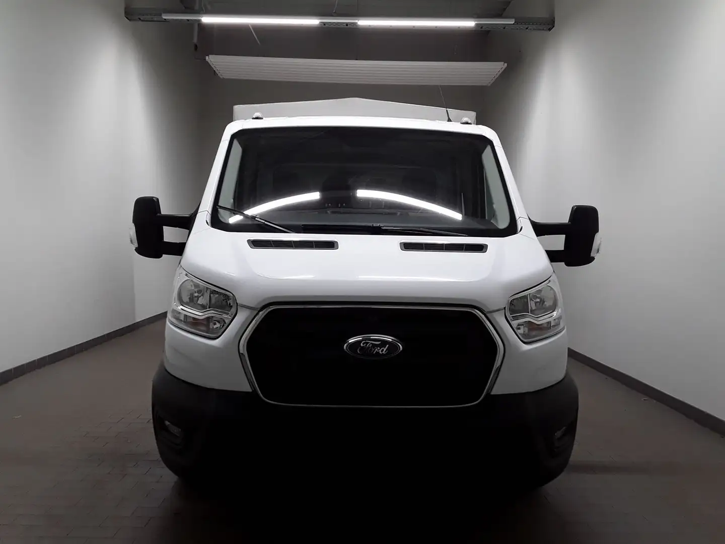 Ford Transit FT 310 2.0 Pritsche+Plane +Klima+7Sitze Weiß - 2