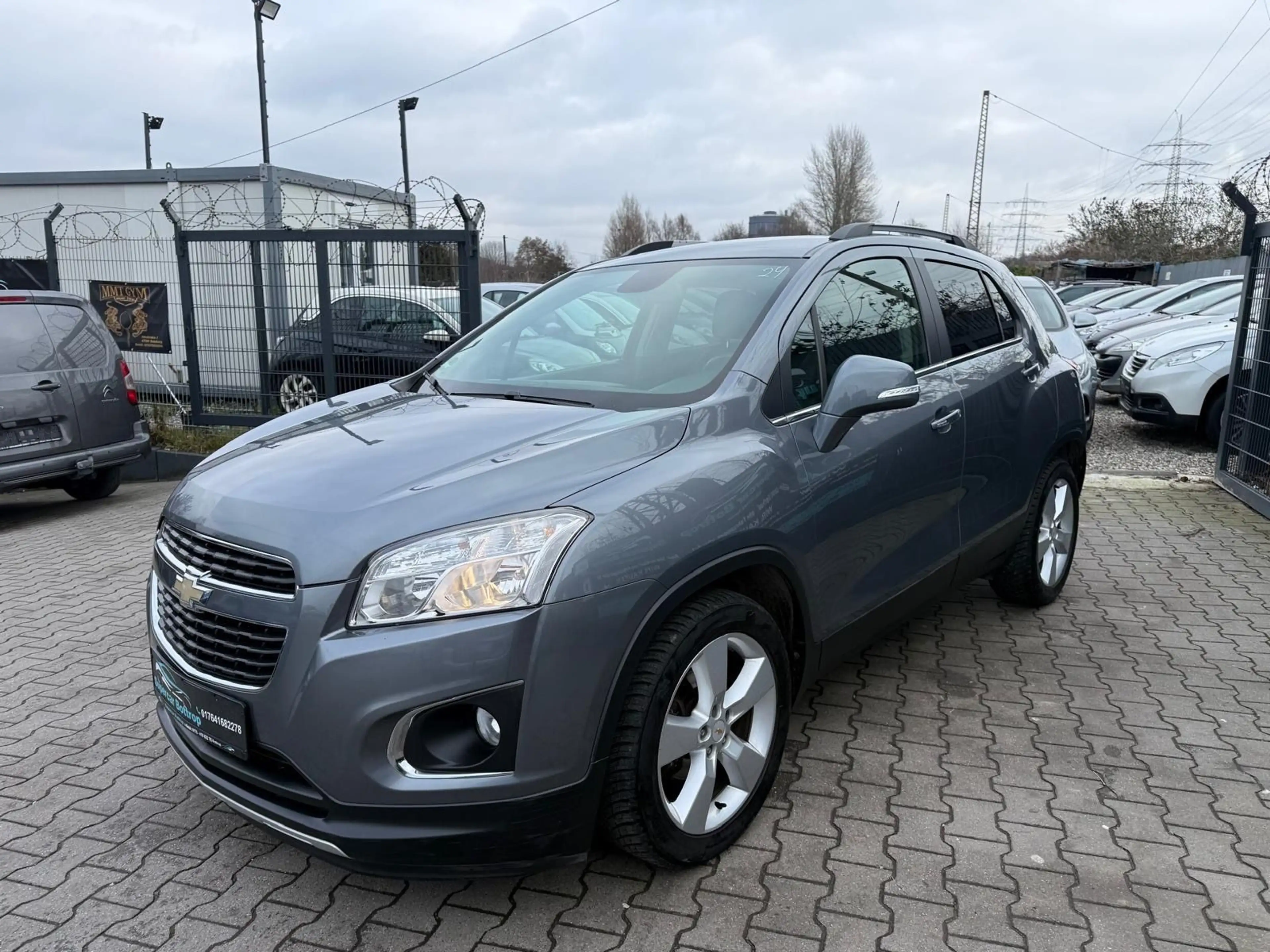 Chevrolet Trax 4x4 LT — photo 2