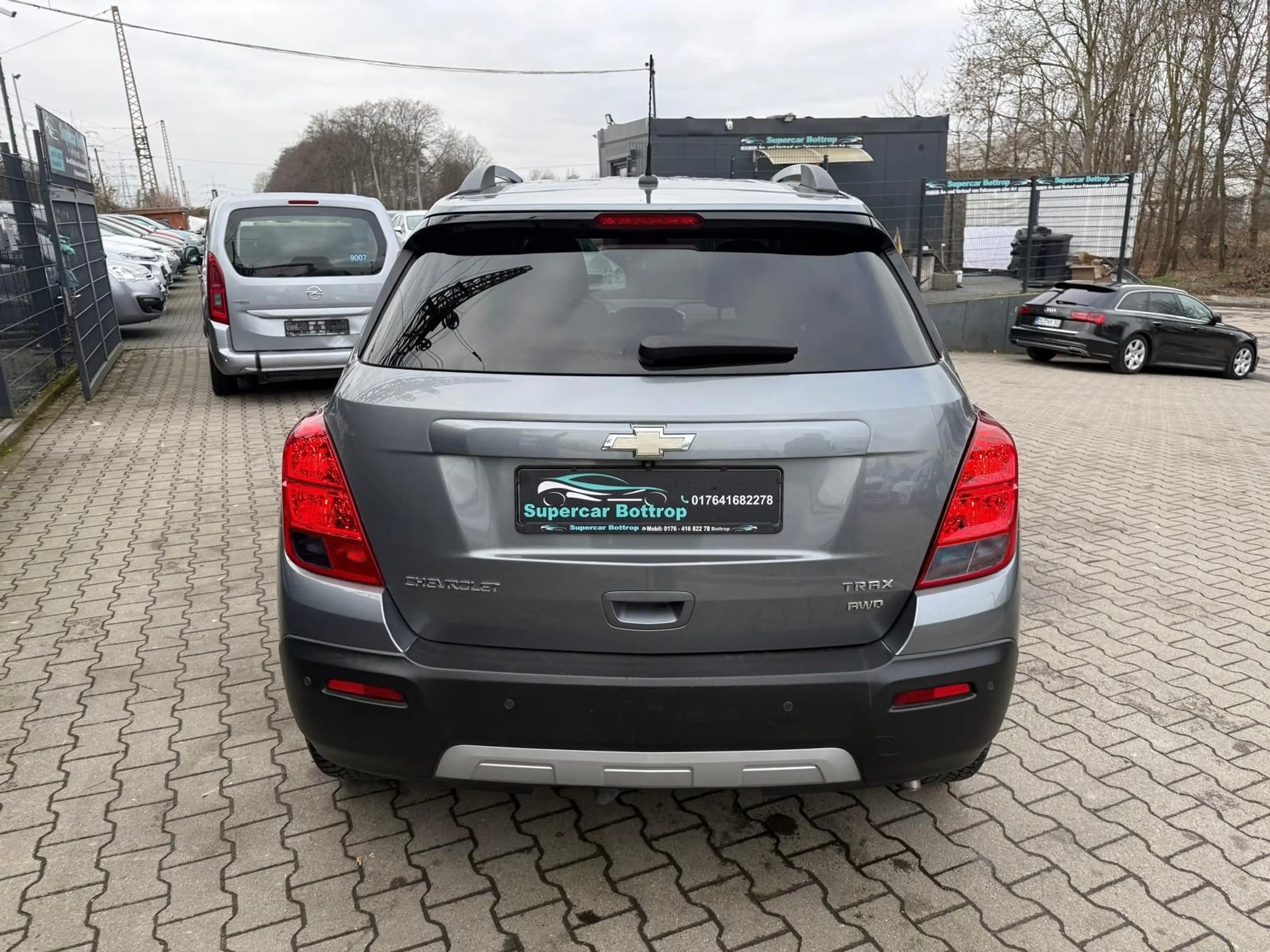 Chevrolet Trax 4x4 LT — photo 5