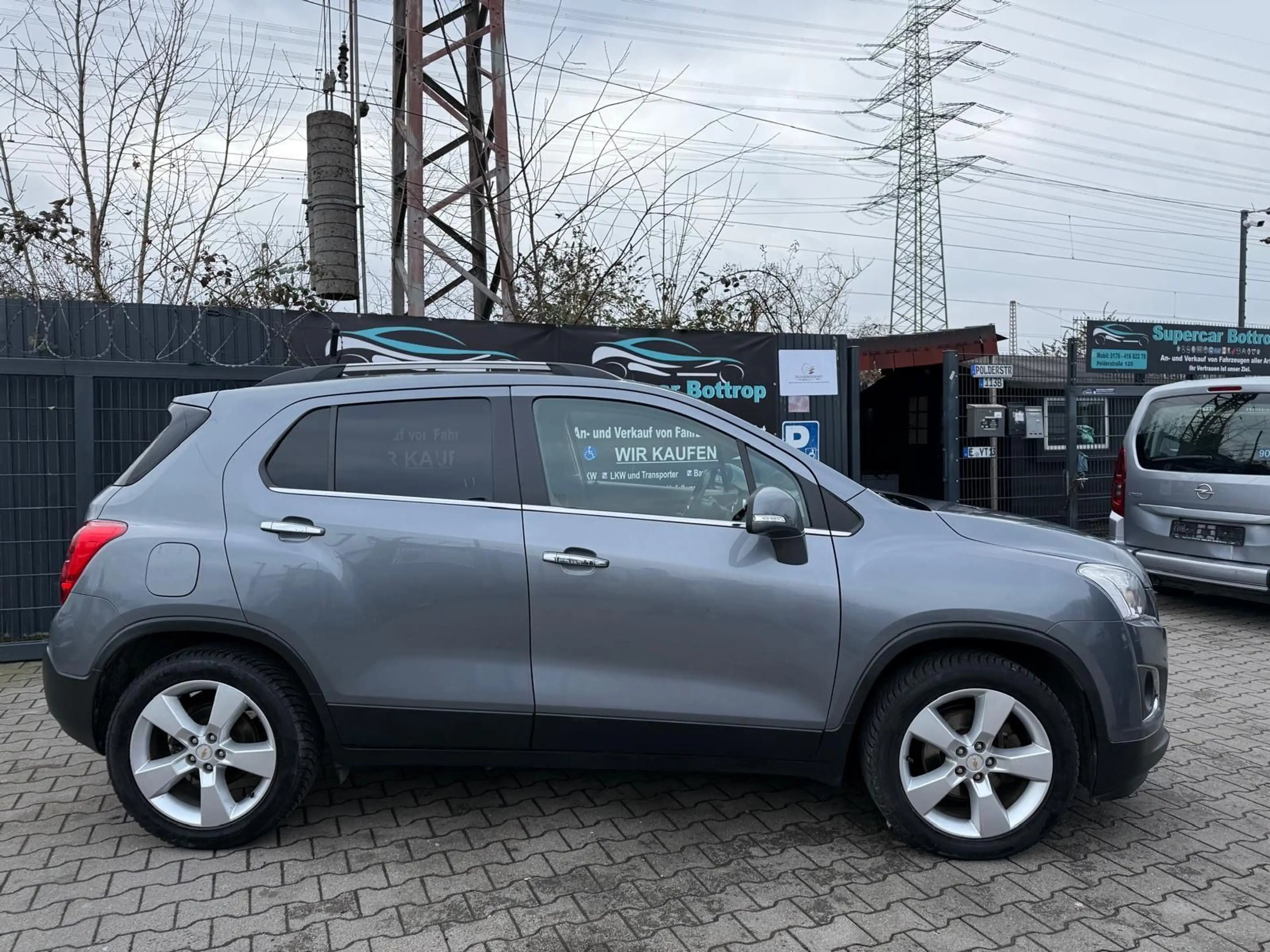 Chevrolet Trax 4x4 LT — photo 7