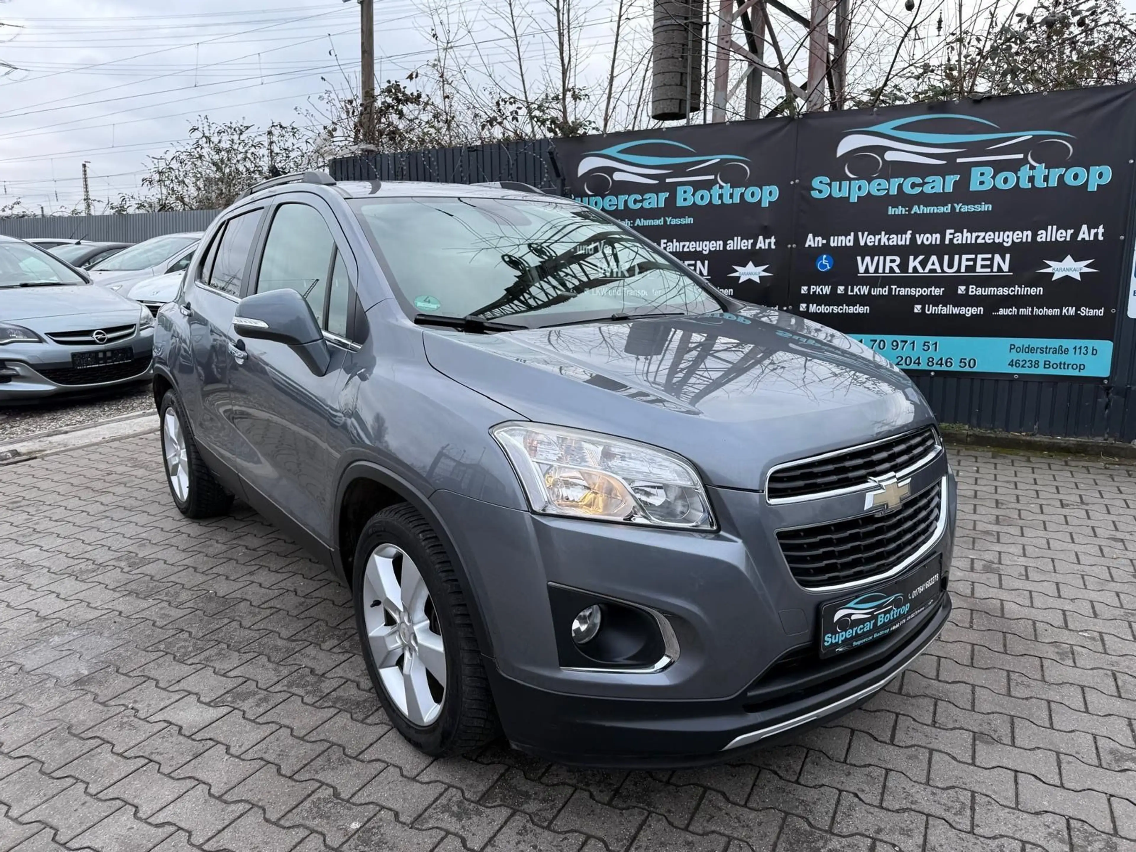 Chevrolet Trax 4x4 LT — photo 8