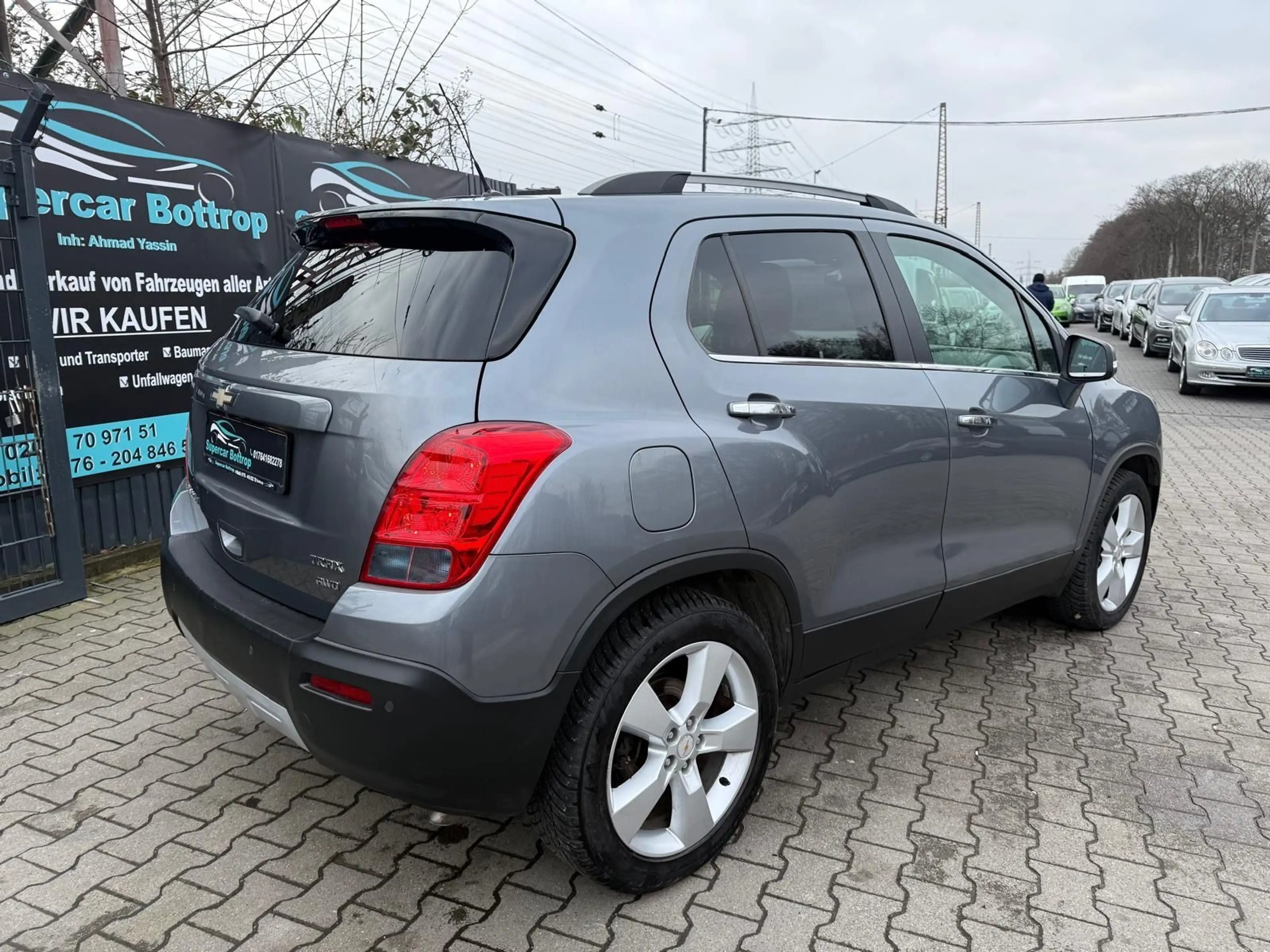 Chevrolet Trax 4x4 LT — photo 6