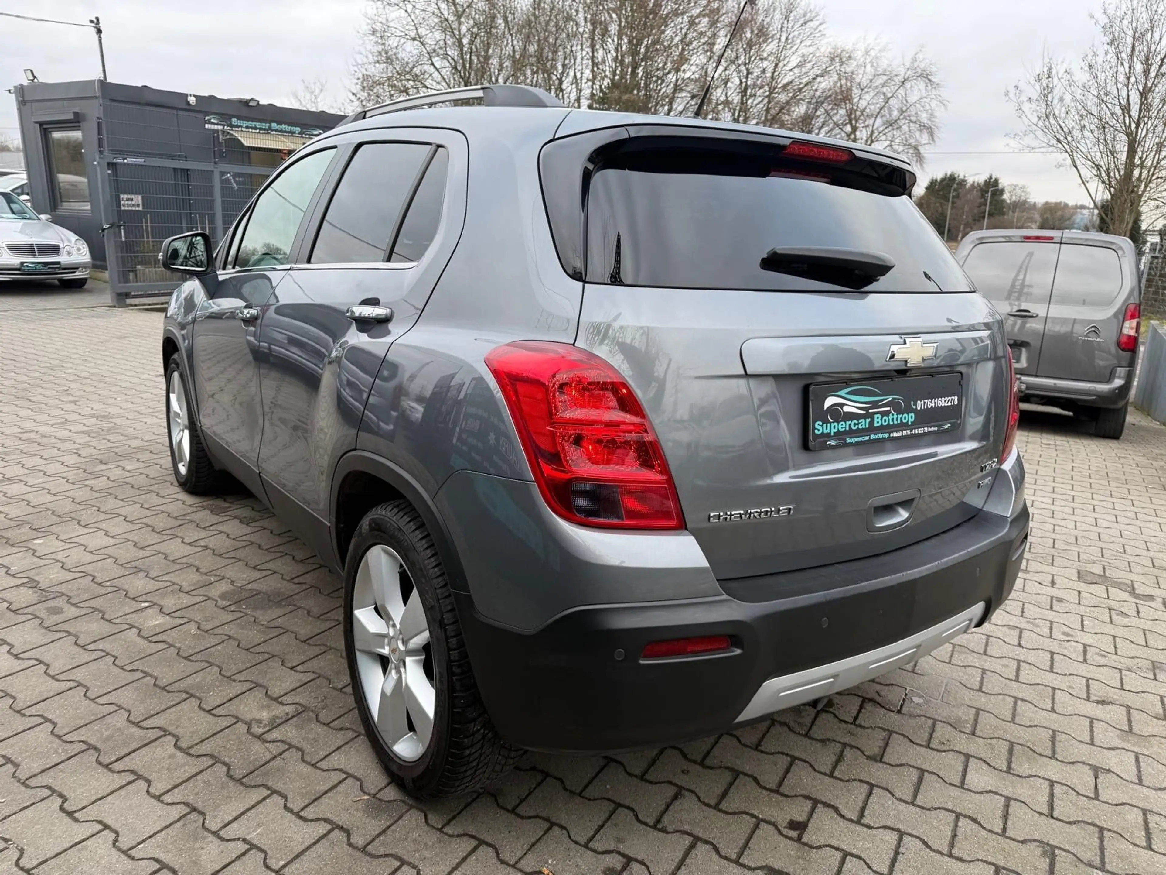 Chevrolet Trax 4x4 LT — photo 4