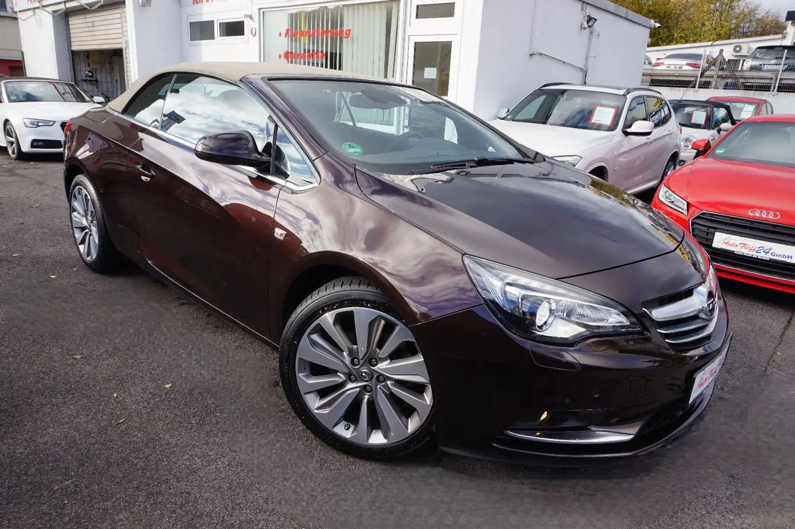 Opel Cascada Innovation*Bi-Xenon*Navi*Teilleder*GARAN Marrón - 1