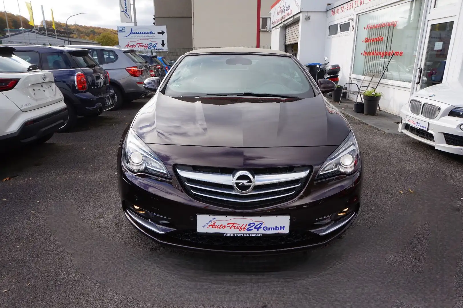 Opel Cascada Innovation*Bi-Xenon*Navi*Teilleder*GARAN Marrón - 2