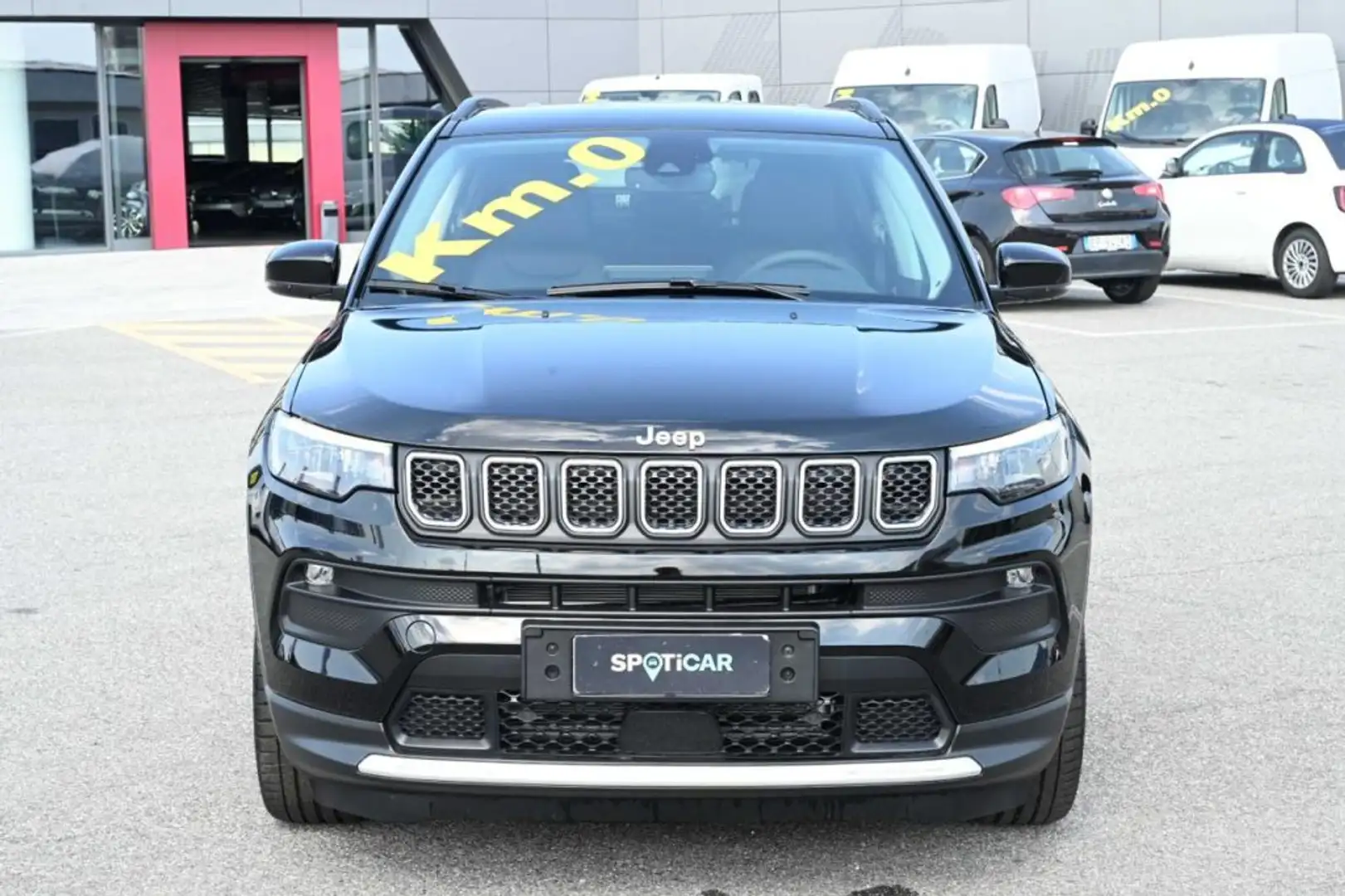 Jeep Compass My22 Limited 1.3 GSE T4 130cv 2wd Nero - 2