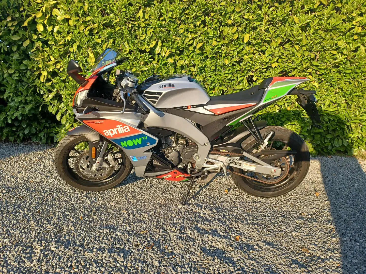 Aprilia RS 125 Argent - 2