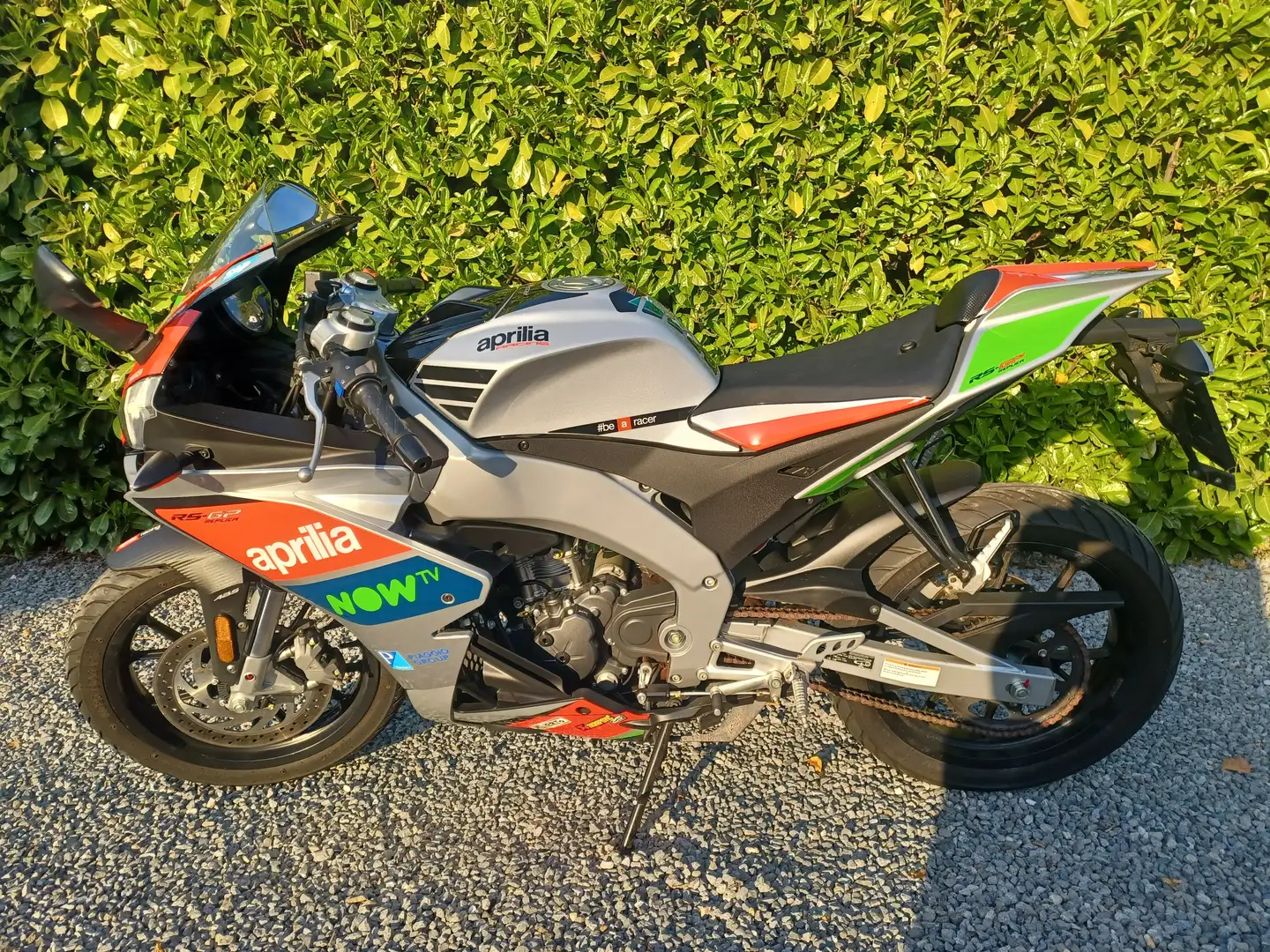 Aprilia RS 125 Argent - 1