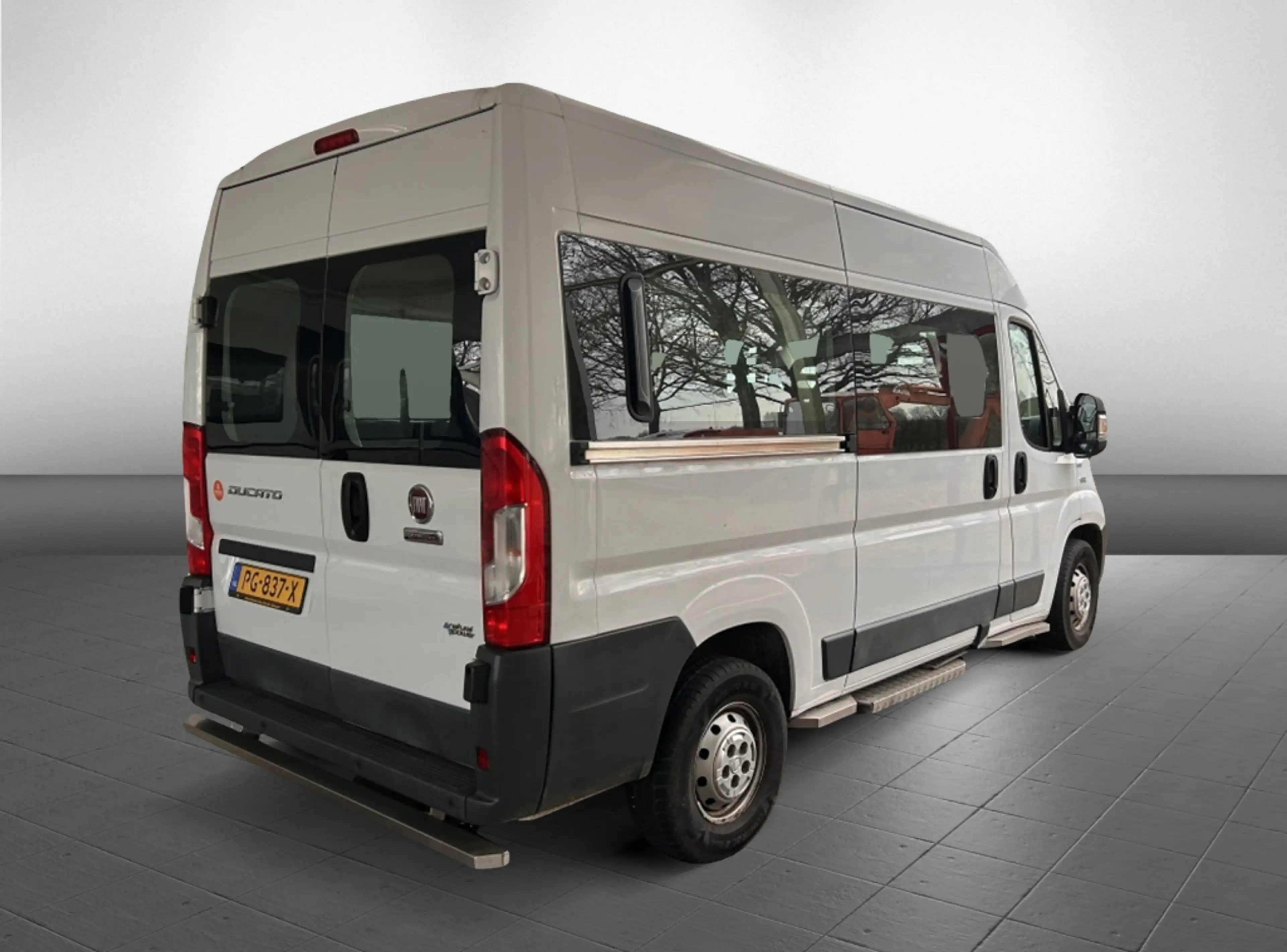 Fiat Ducato Combinato | Camper | 9 perso 35 3.0 LET OP !! BENZ — photo 3