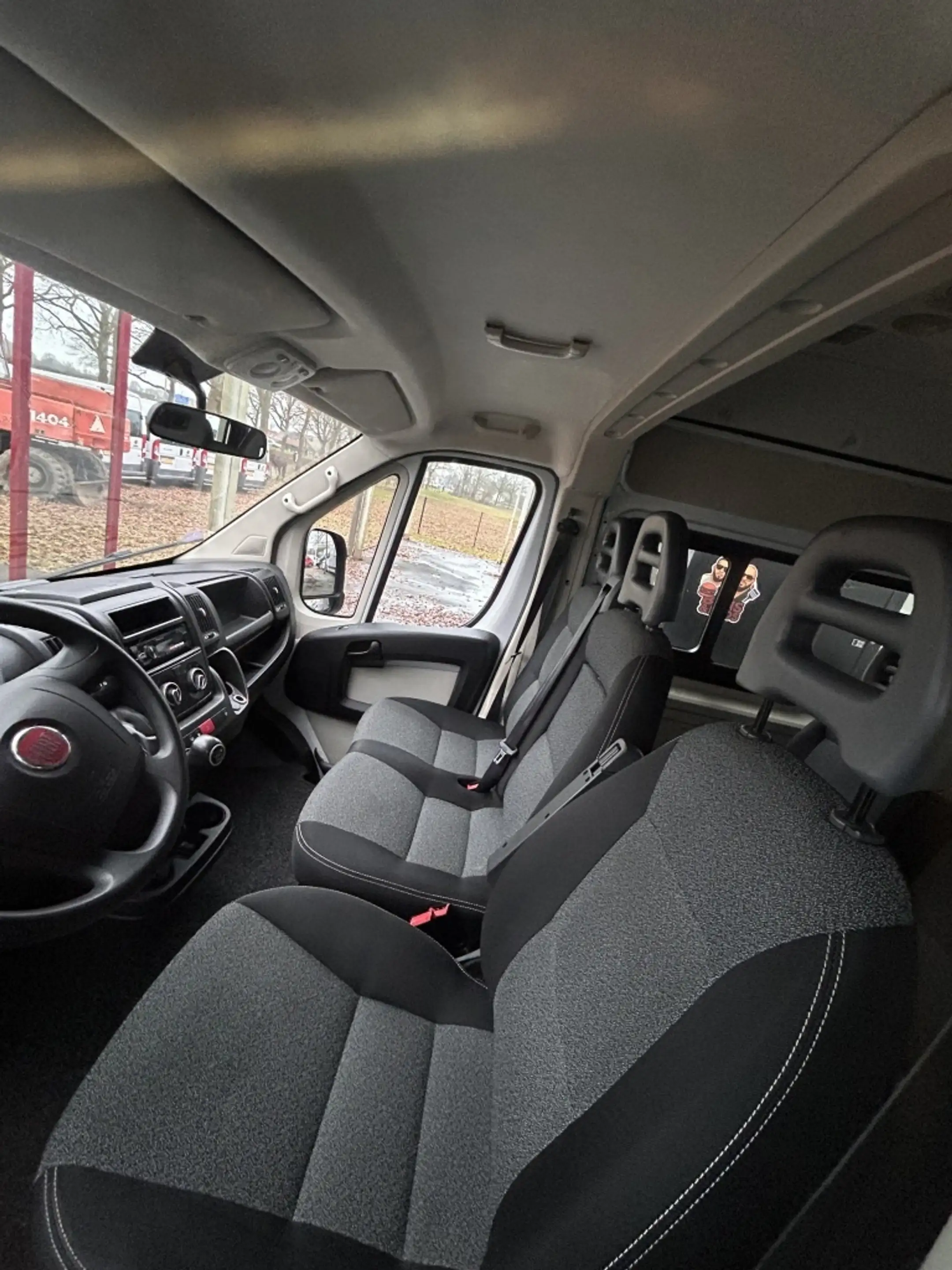 Fiat Ducato Combinato | Camper | 9 perso 35 3.0 LET OP !! BENZ — photo 5