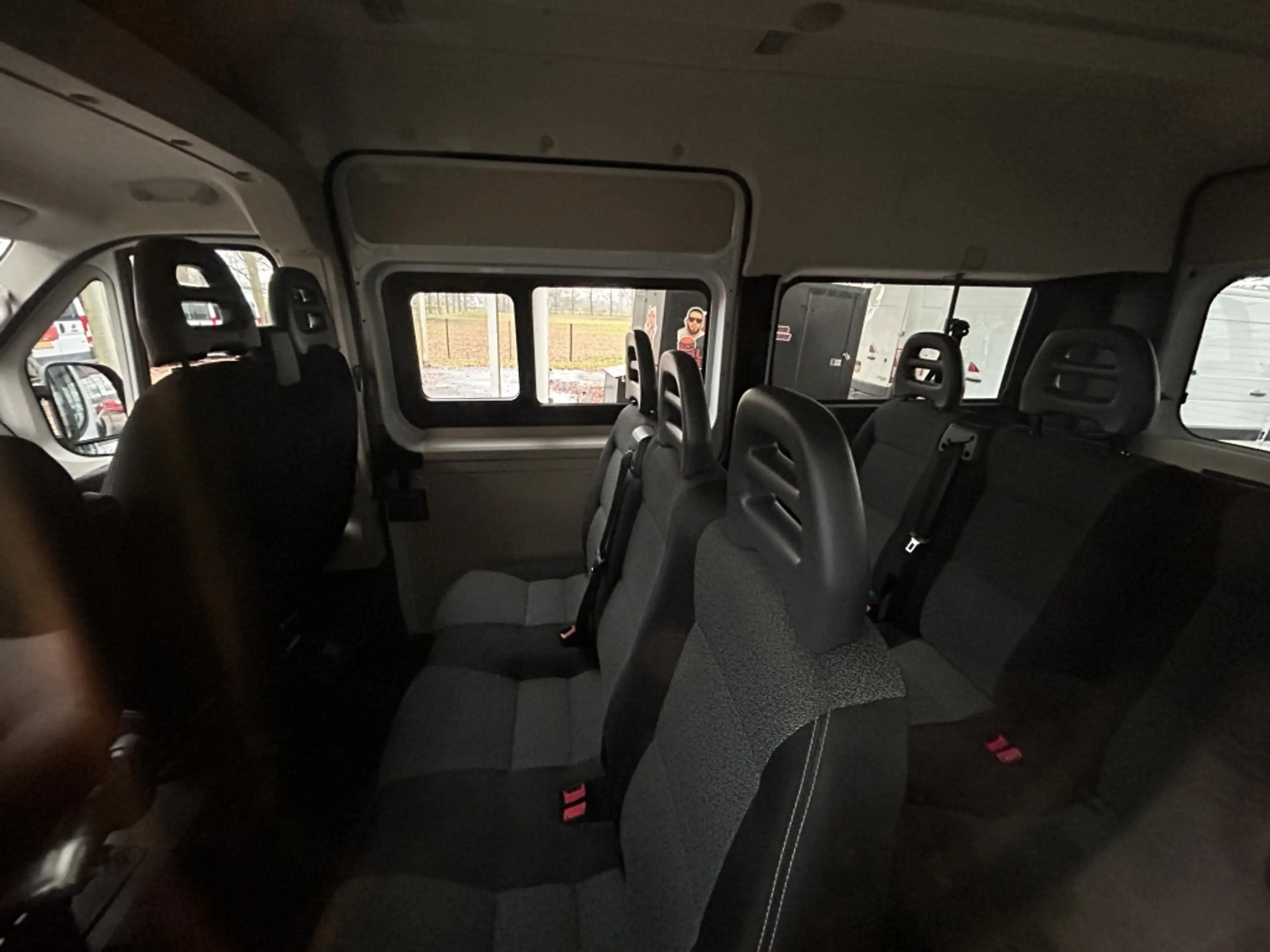 Fiat Ducato Combinato | Camper | 9 perso 35 3.0 LET OP !! BENZ — photo 6