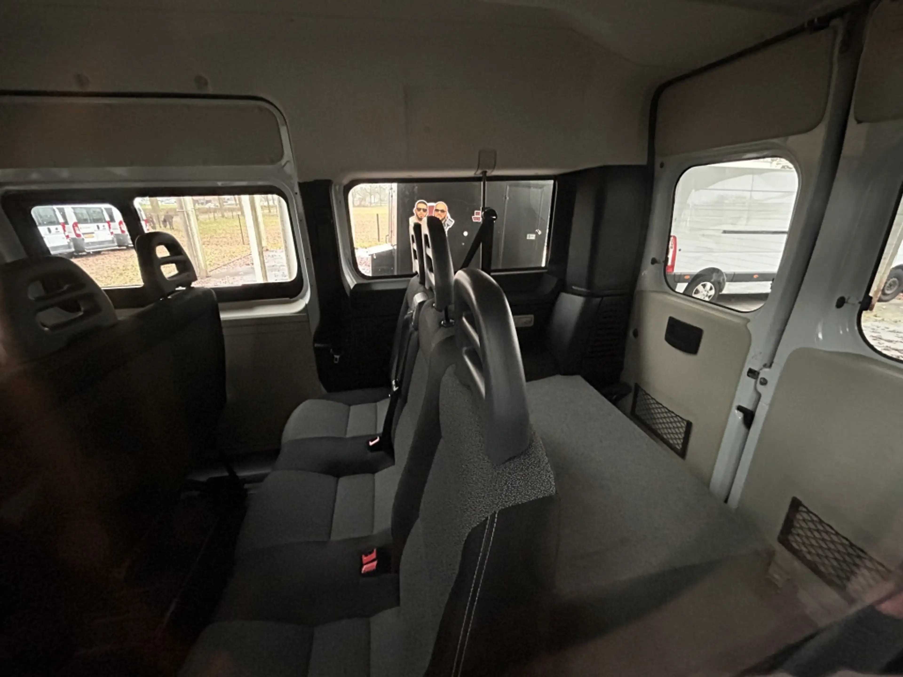 Fiat Ducato Combinato | Camper | 9 perso 35 3.0 LET OP !! BENZ — photo 7