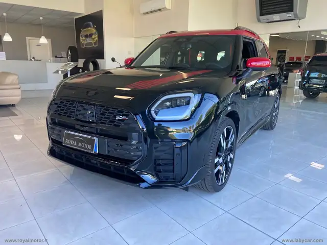 MINI Cooper D Countryman Mini D JCW Countryman TETTO APRIBILE PANORAMICO !!