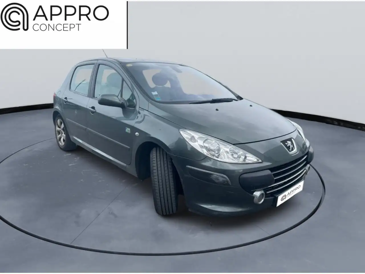 Peugeot 307 1.6 HDi 16V - 110  BERLINE RWC PHASE 2