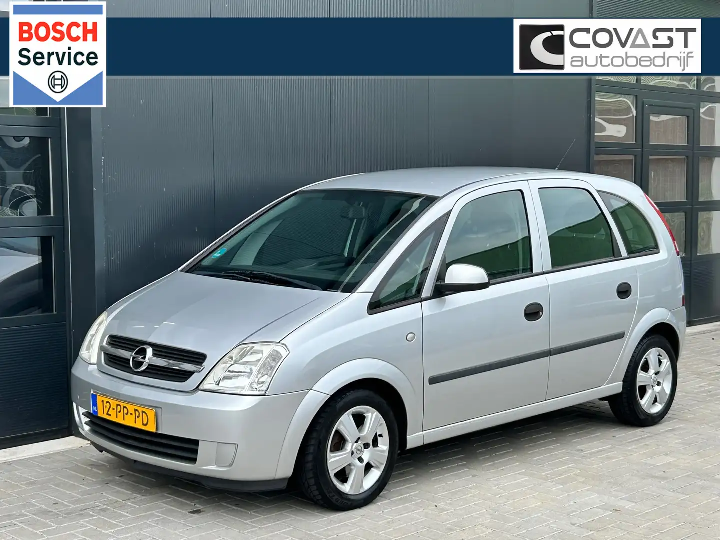 Opel Meriva 1.6-16V Maxx | 135d.km. | Nieuwe Apk | Gris - 1