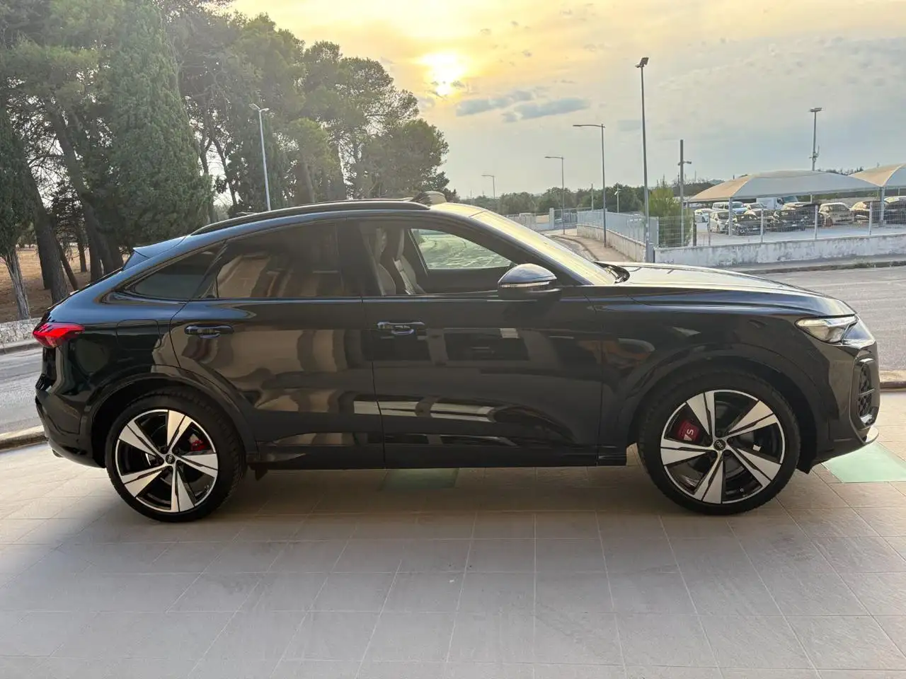Audi SQ5 SPB Sportback TFSI mHEV+ quattro edition one, миниатюра 4