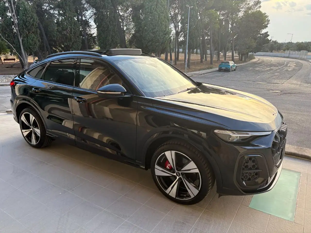 Audi SQ5 SPB Sportback TFSI mHEV+ quattro edition one, миниатюра 3