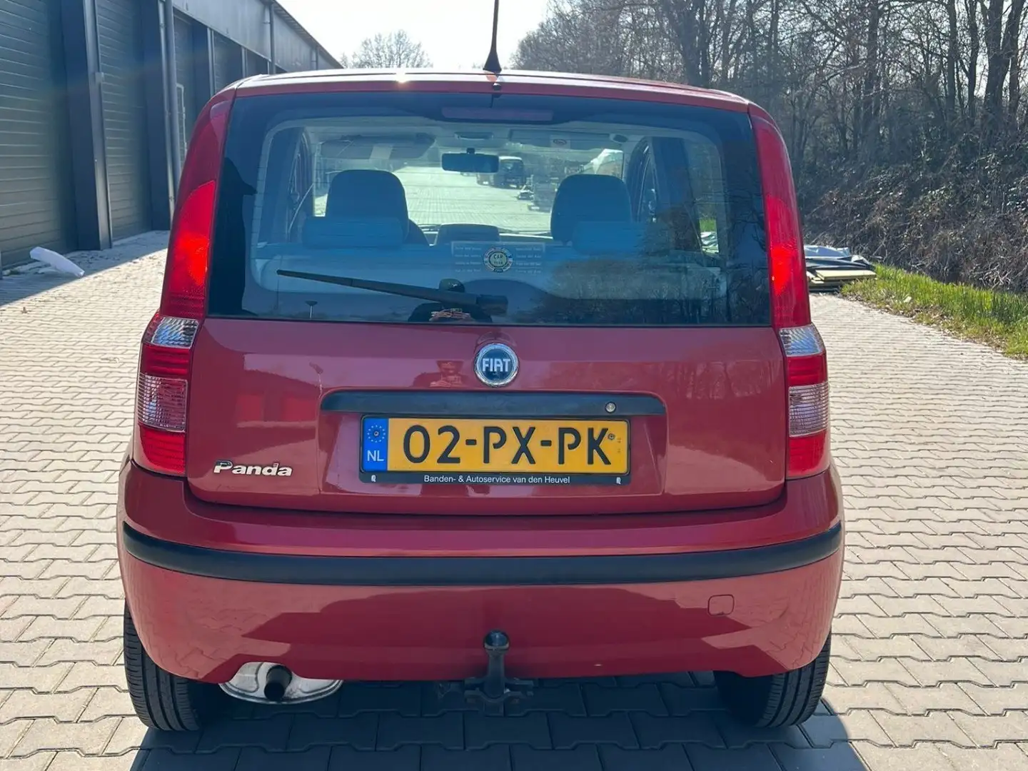 Fiat Panda 1.2 Dynamic Rood - 2