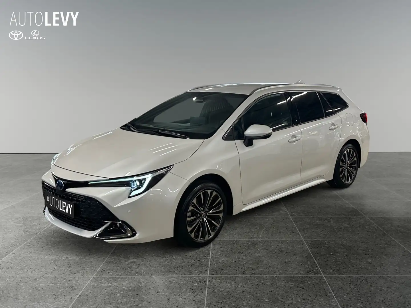 Toyota Corolla Touring Sports 2.0 Teamplayer *SOFORT* Bílá - 2