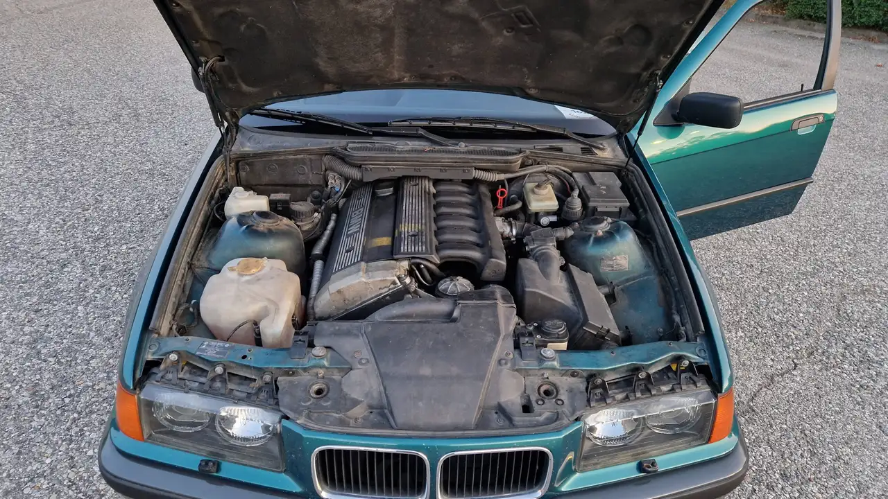 BMW 320i M50 conservato, foto 4