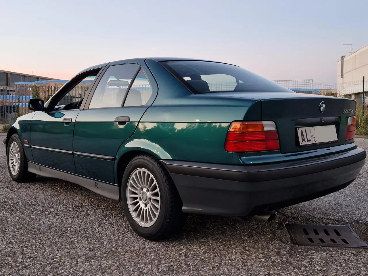 BMW 320i M50 conservato, foto 2