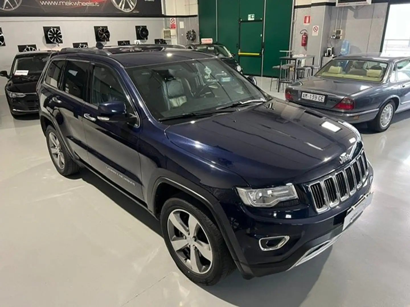 Jeep Grand Cherokee Grand Cherokee 3.0 crd V6 Limited 250cv auto Bleu - 2