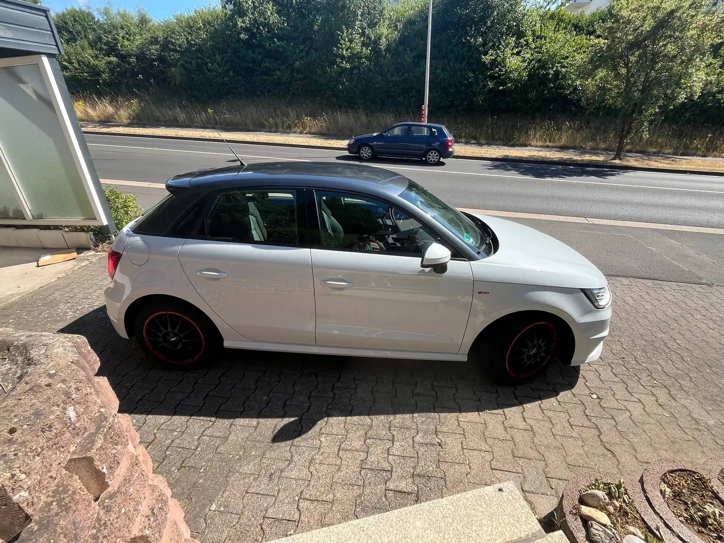 Audi A1 A1 1.0 TFSI ultra Sportback sport Blanco - 1