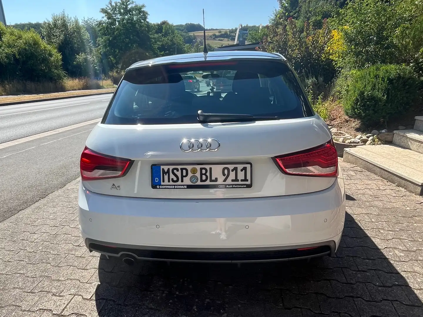 Audi A1 A1 1.0 TFSI ultra Sportback sport Blanco - 2