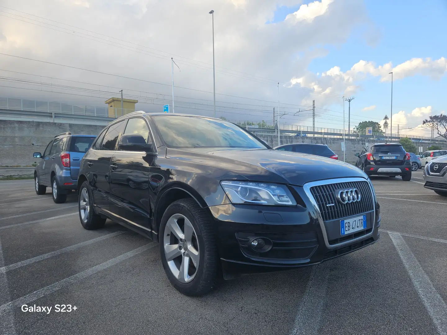 Audi Q5 Q5 I 2008 2.0 tdi quattro 170cv dpf Negru - 2